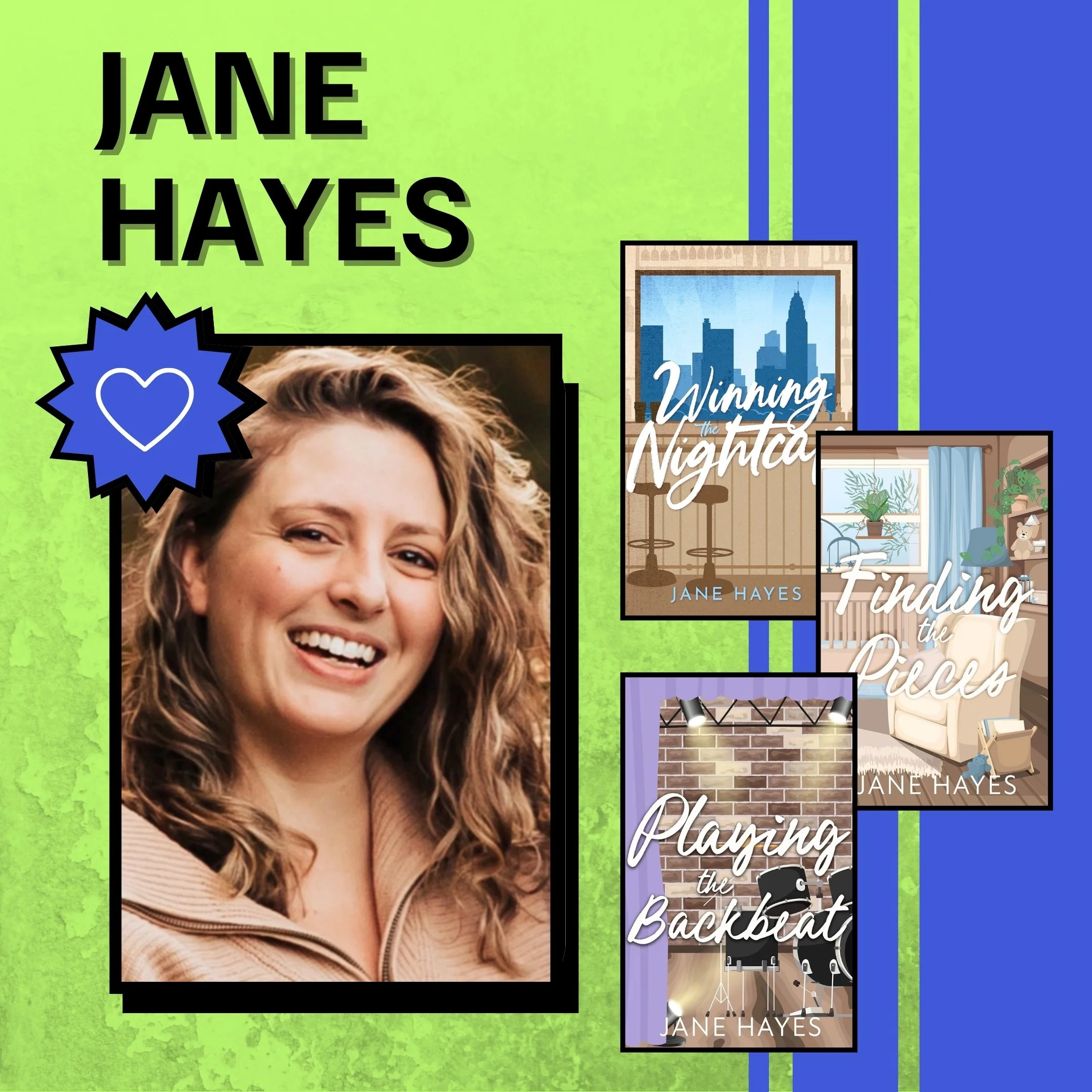 Meet Jane Hayes