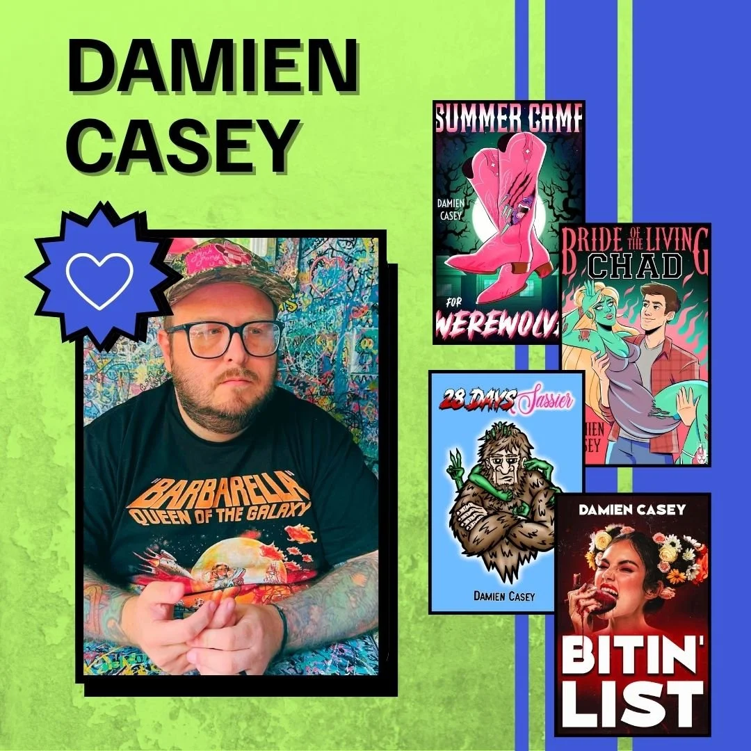 Meet Damien Casey