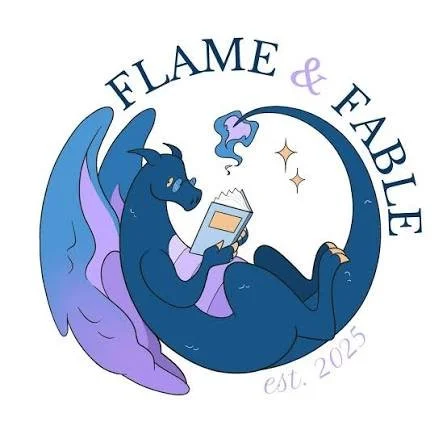 Flame and Fable logo