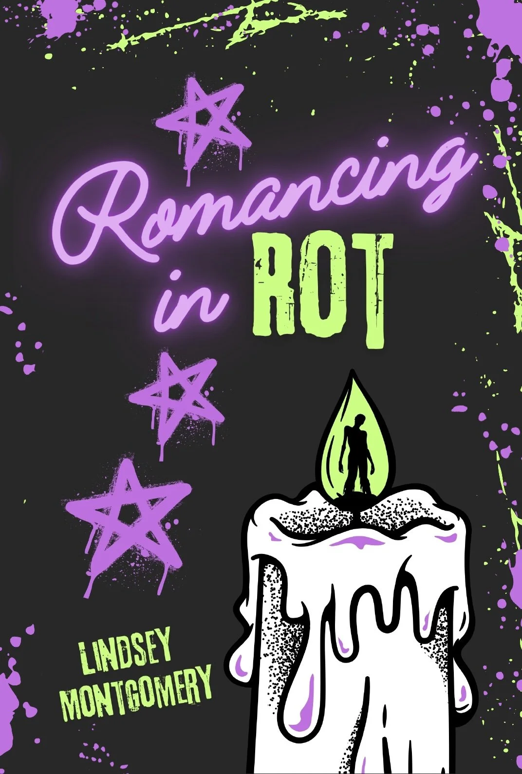 Romaning in Rot - Cover