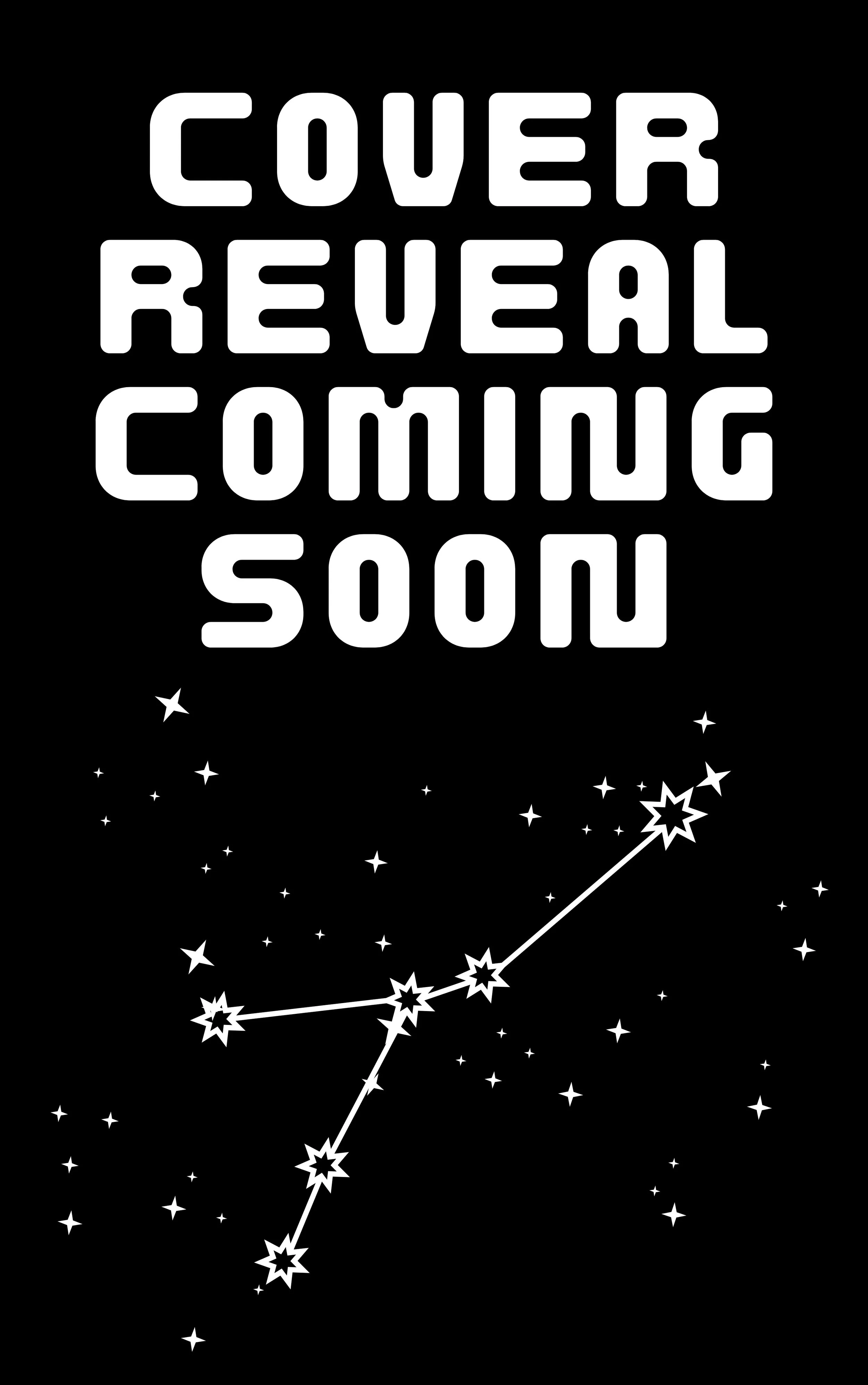 Cover reveal coming soon text