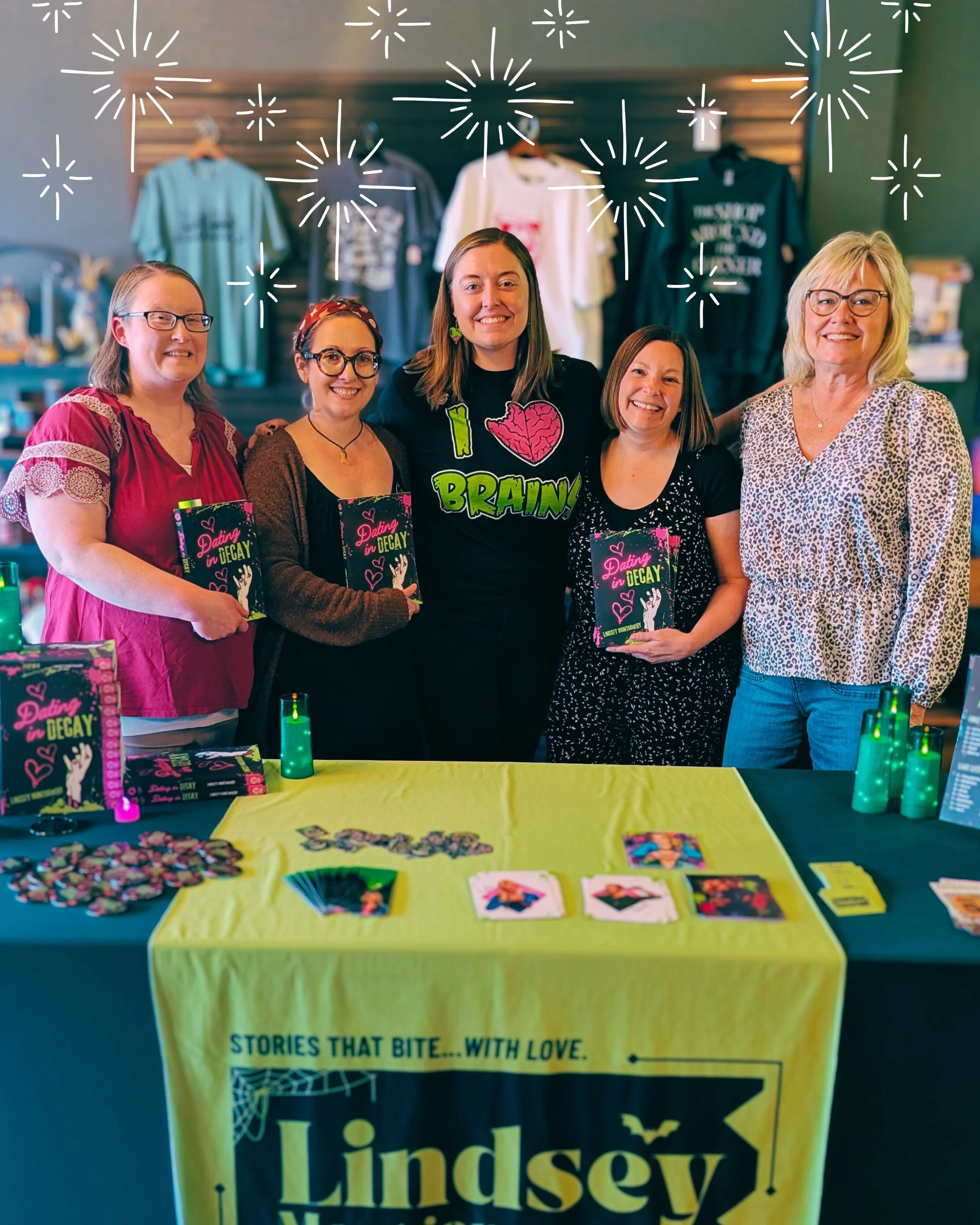 The Rading Rabbit Bookshop book signing