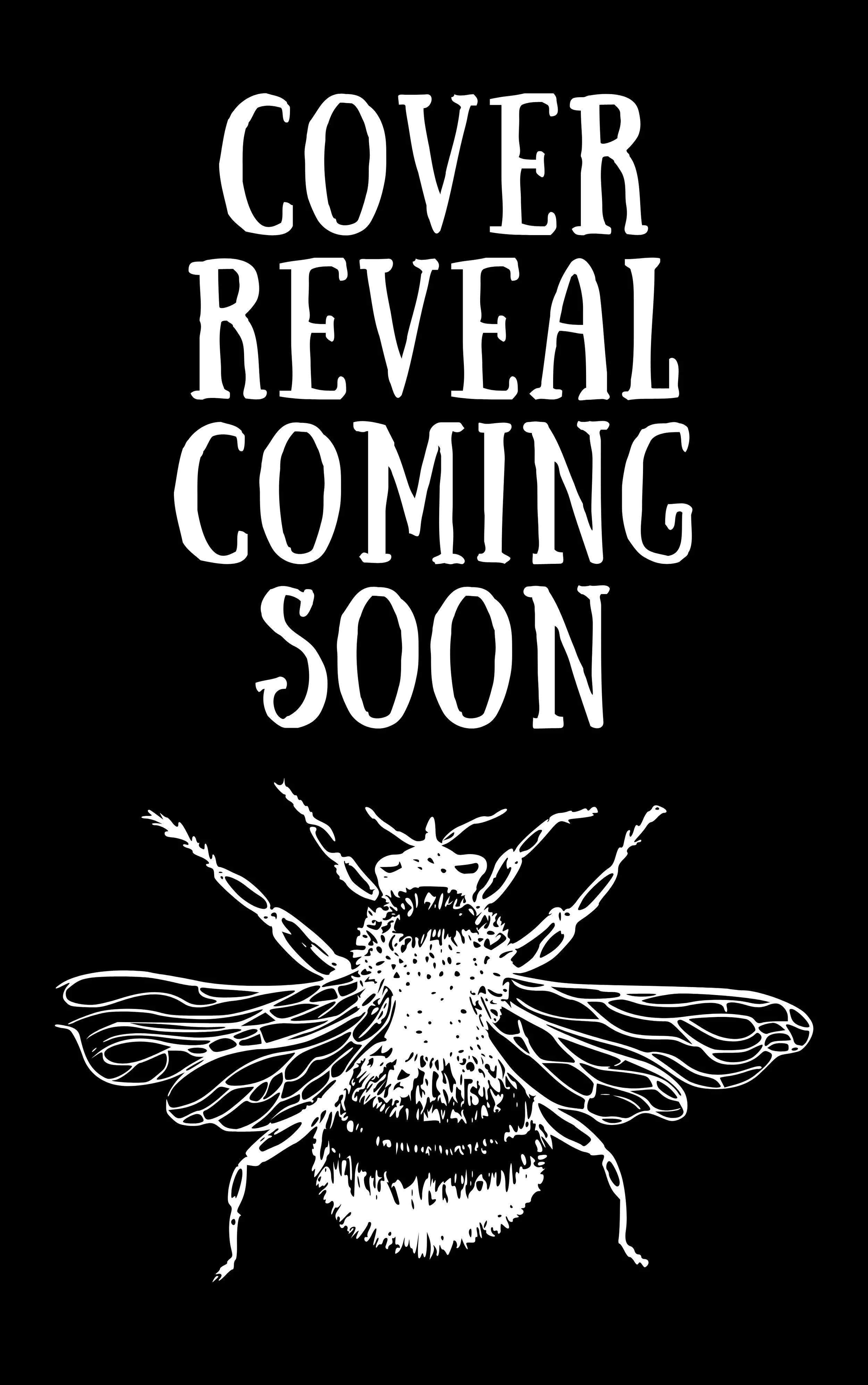 Cover reveal coming soon text