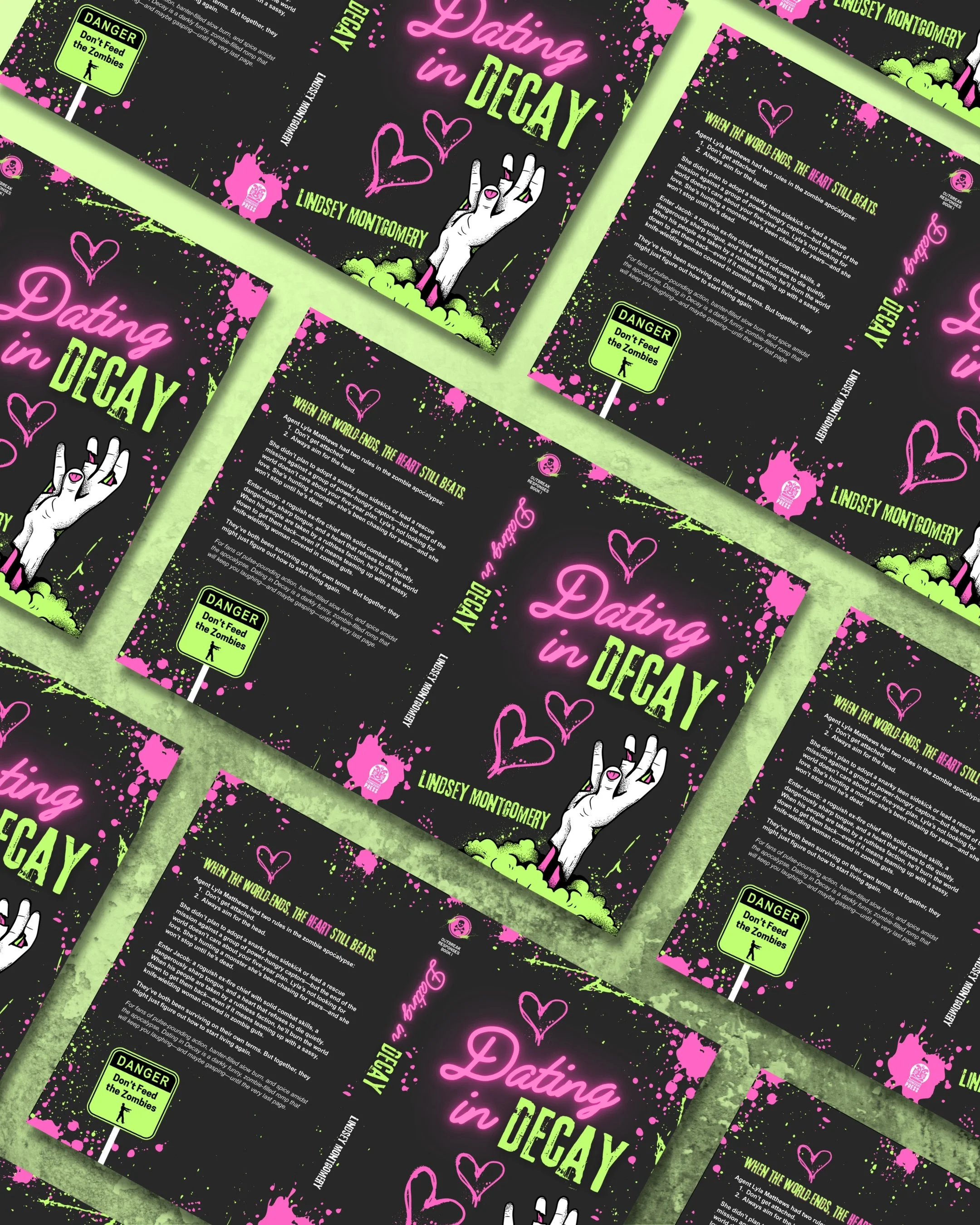 Repeated image of the Cover of Dating in Decay