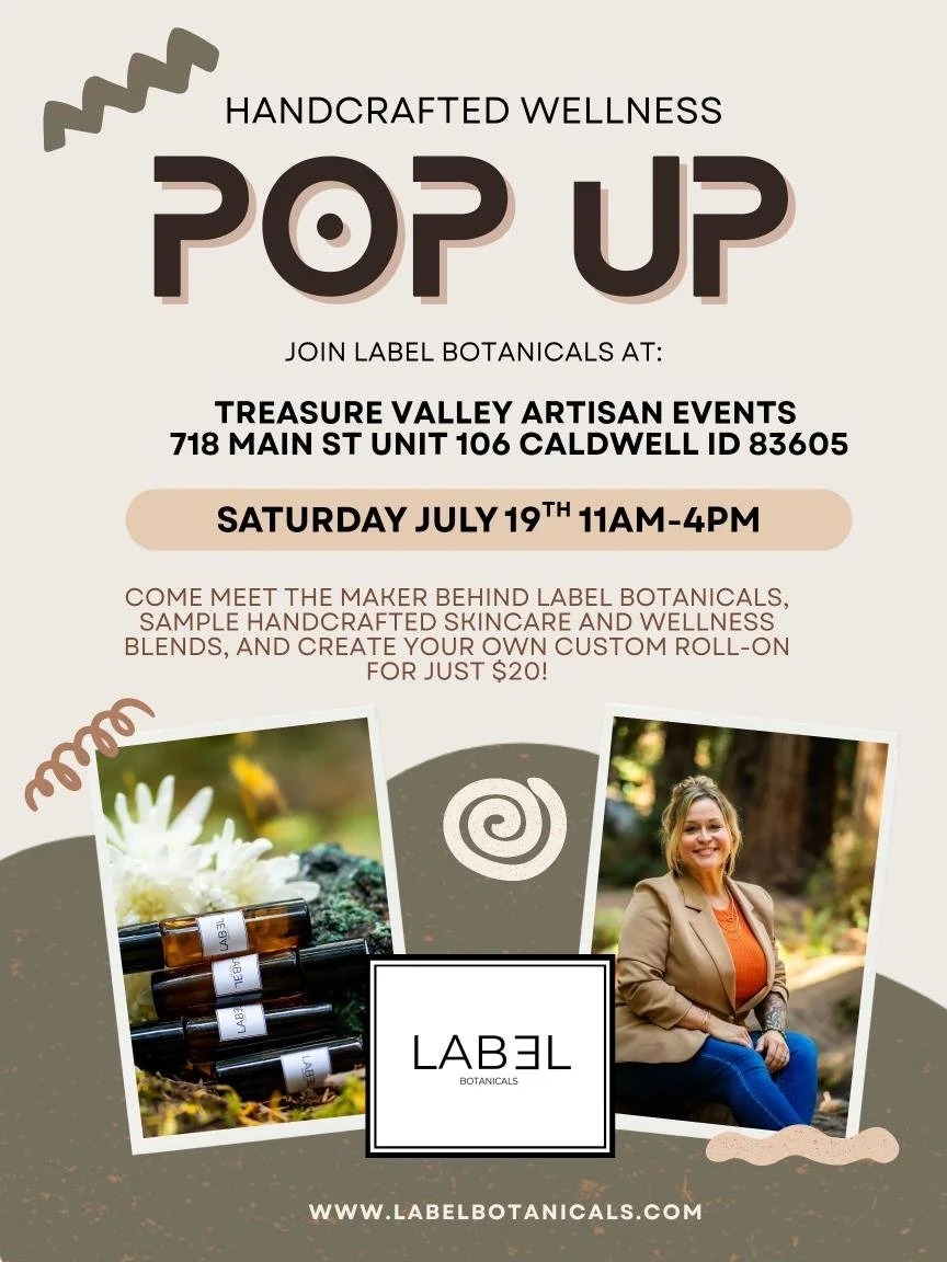 Artisan Pop Up - Label Botanicals