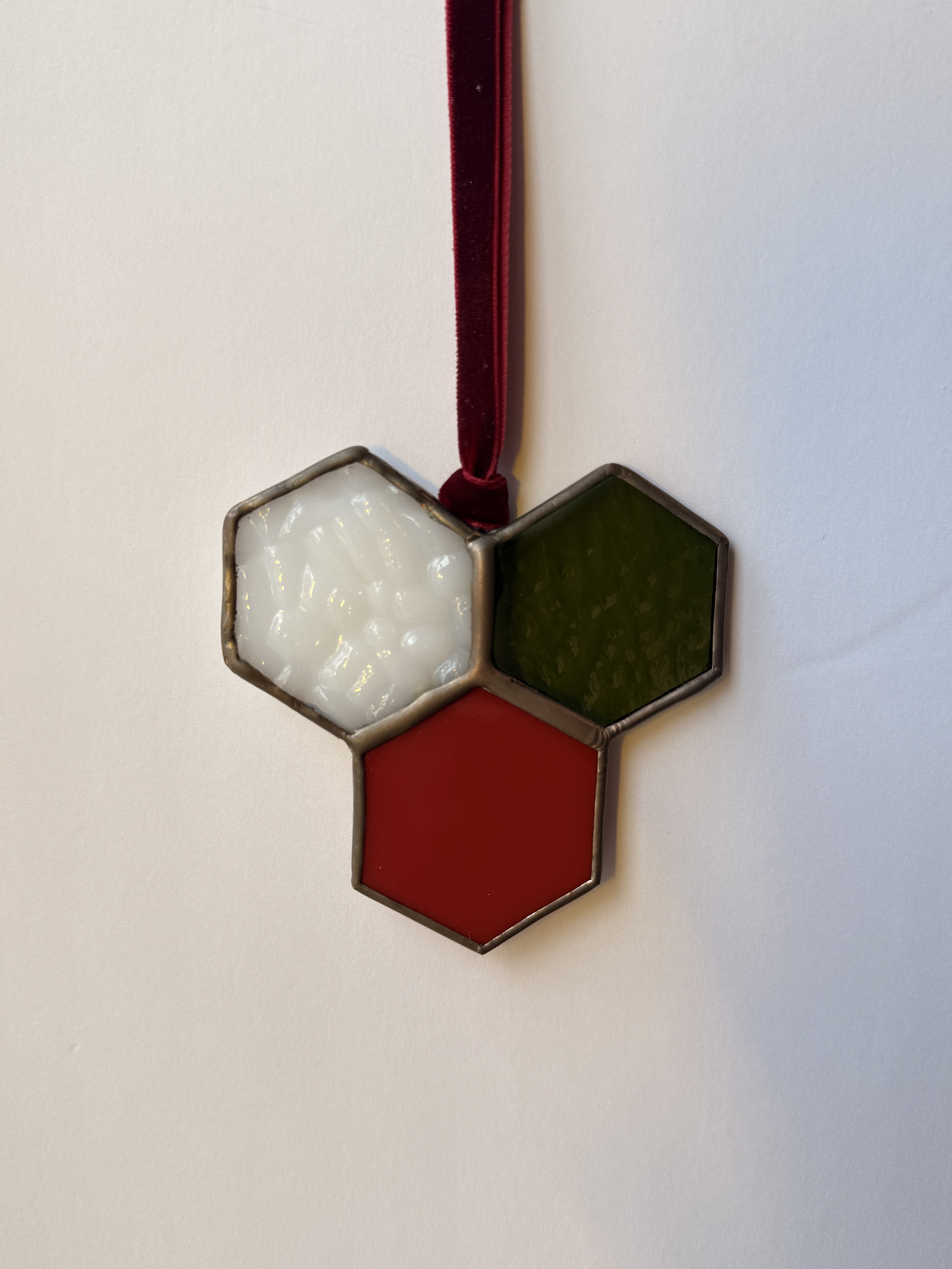 Stained glass Christmas Ornament (Copy)