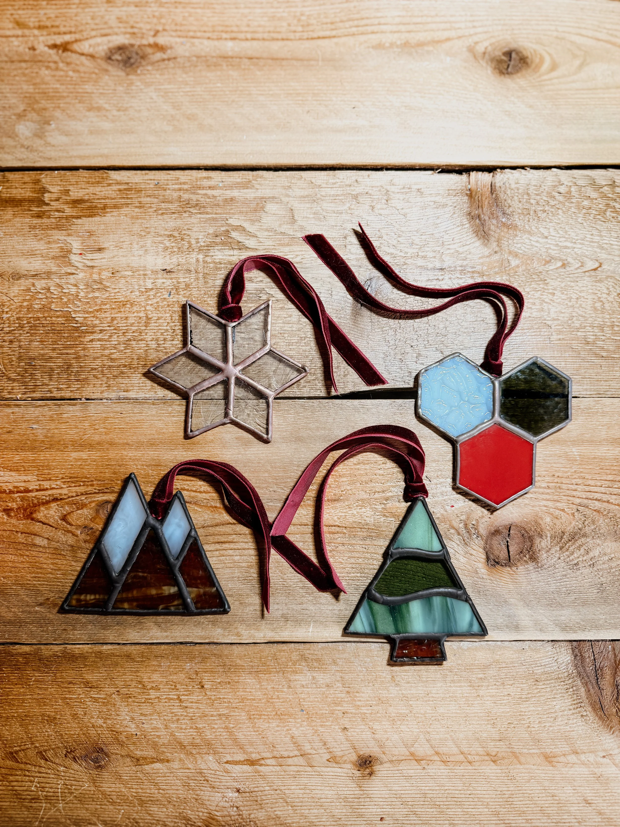 Stained Glass Ornament Making (Copy)