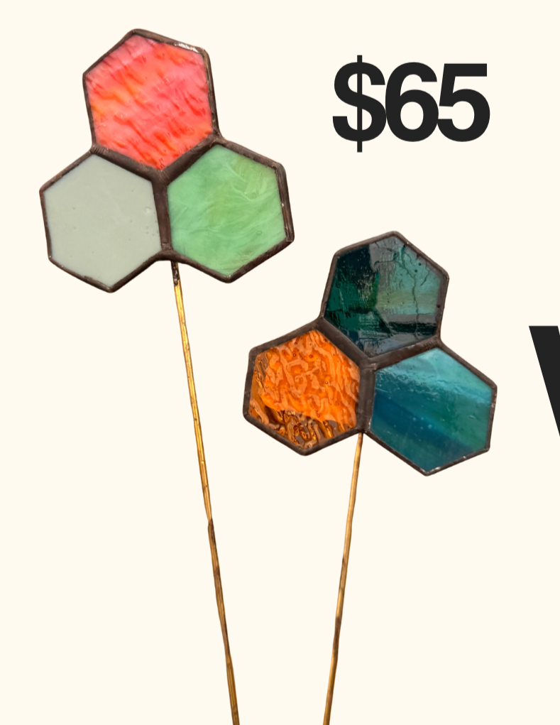 Walk in Stained Glass Workshop 