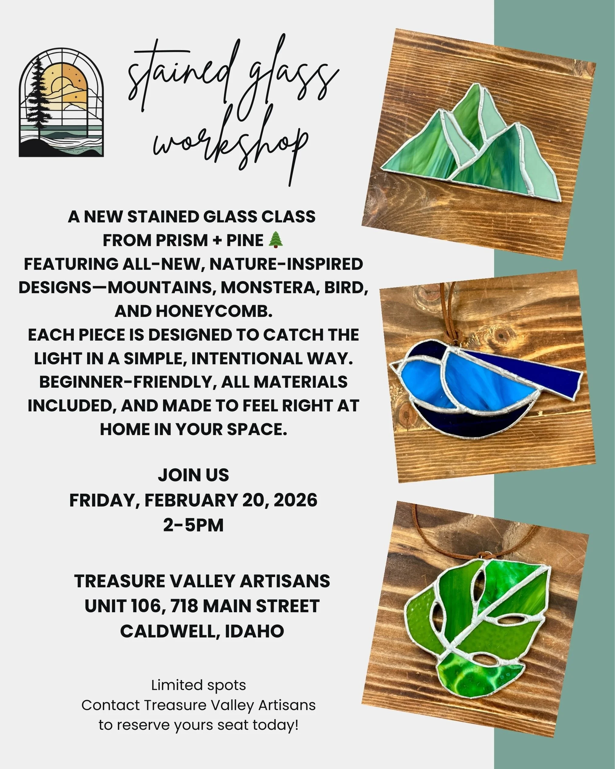 Stained Glass Workshop