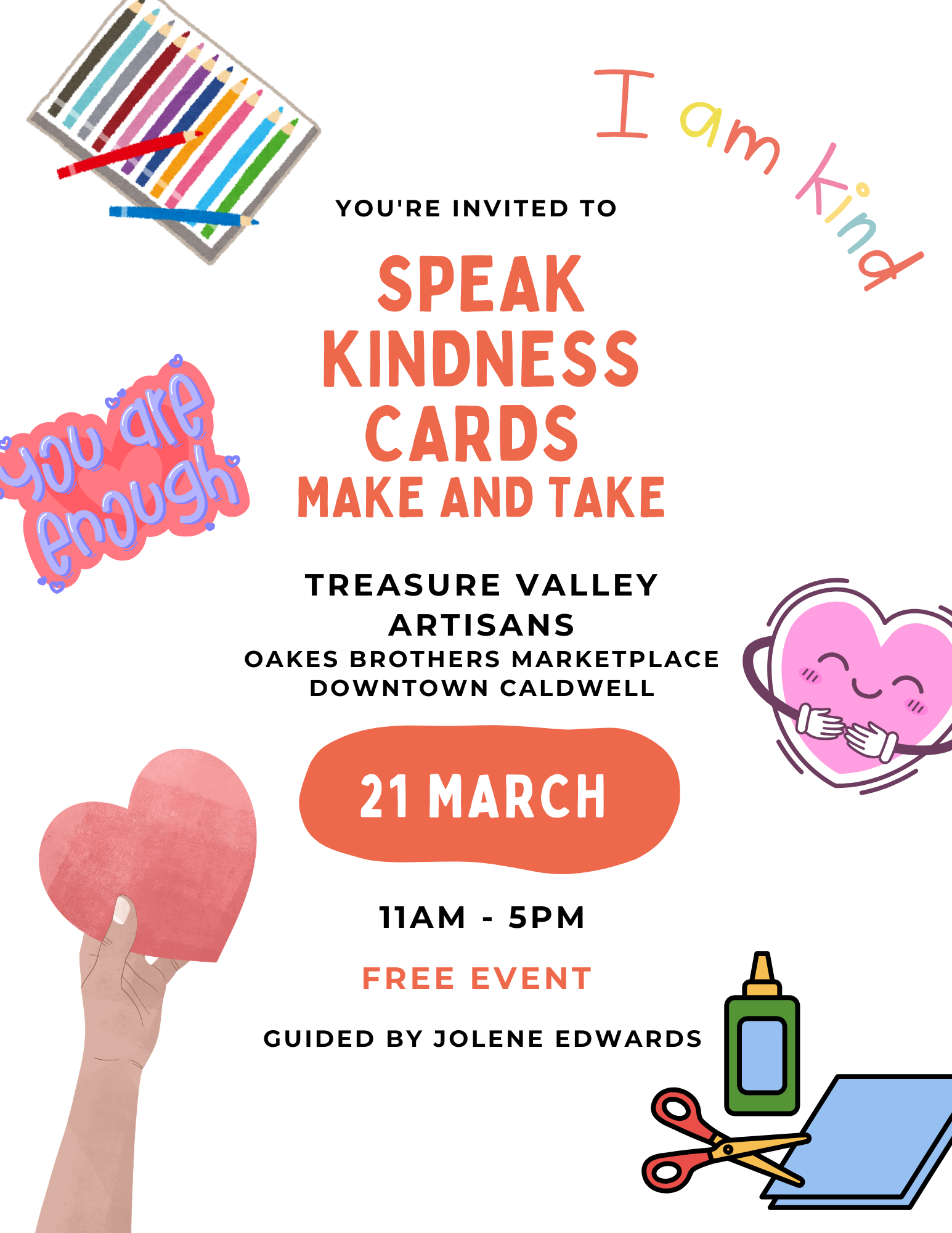 Speak Kindness Cards with Joleene Edwards