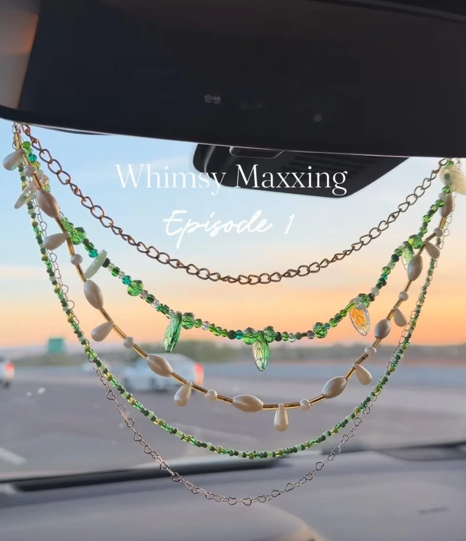 Beaded Car Mirror Hangers wit Ali Co