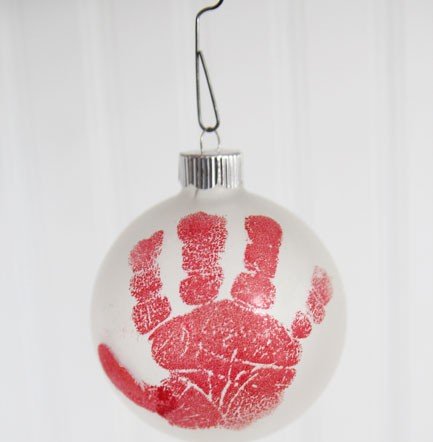 Handprint Ornament making (Copy)