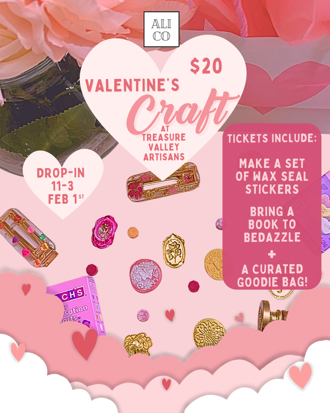 Galentines Craft Workshop