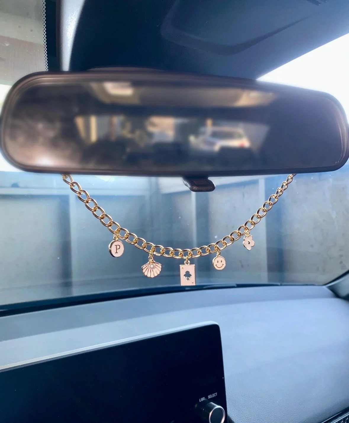 Car Mirror Charm Hangers wit Ali Co