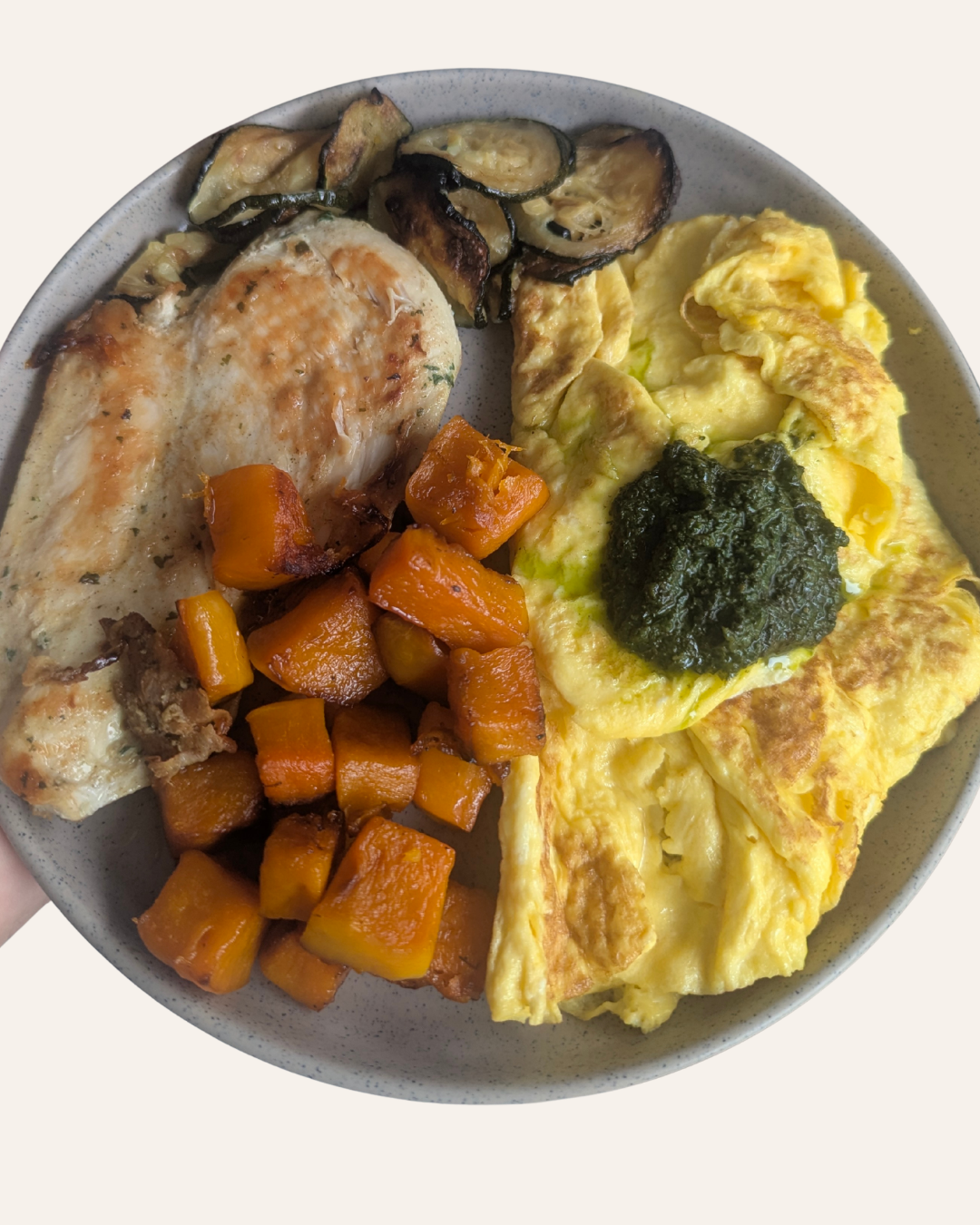 Savoury Breakfast Plate