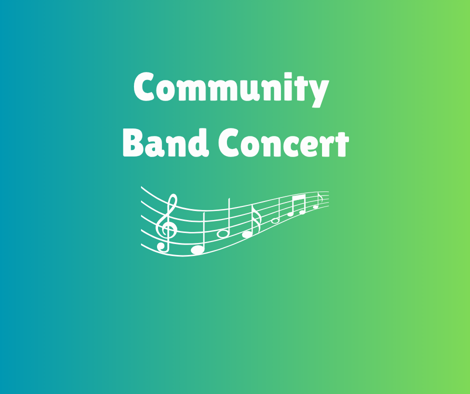 Community Band Concert