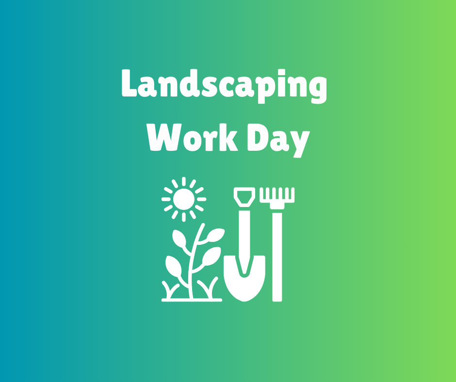 Landscaping Workday