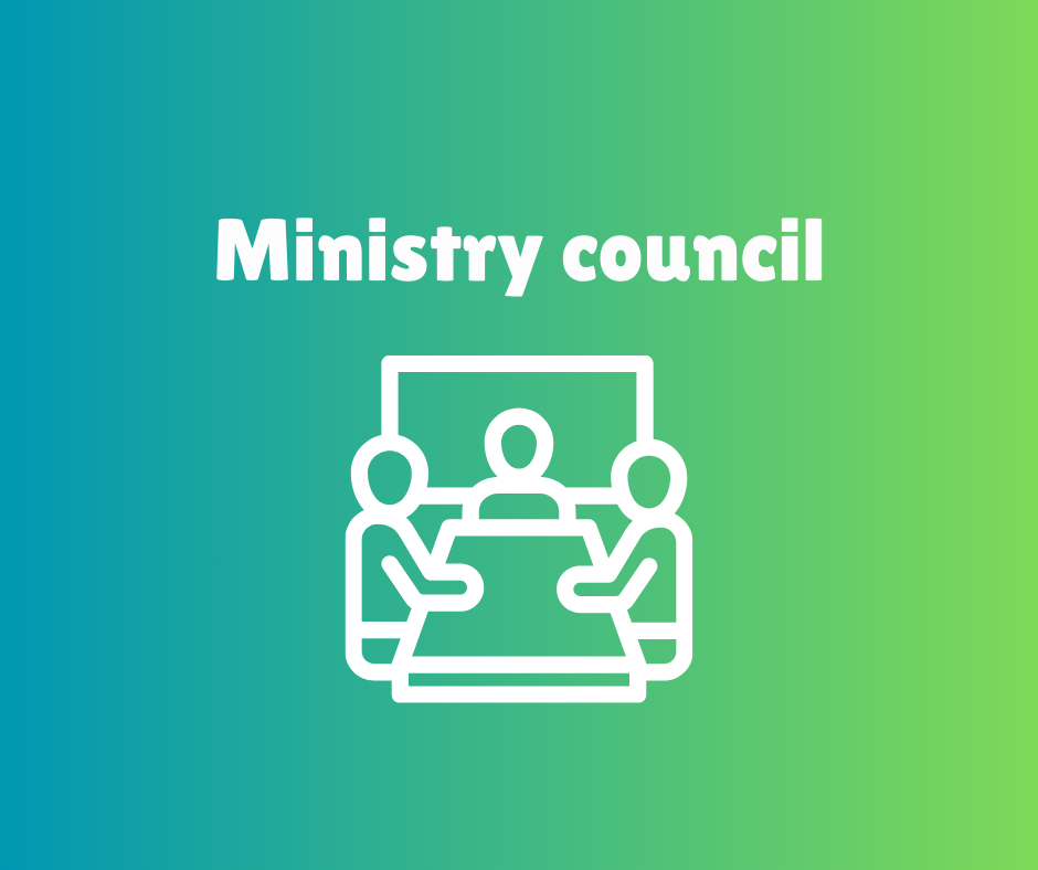 Ministry council 