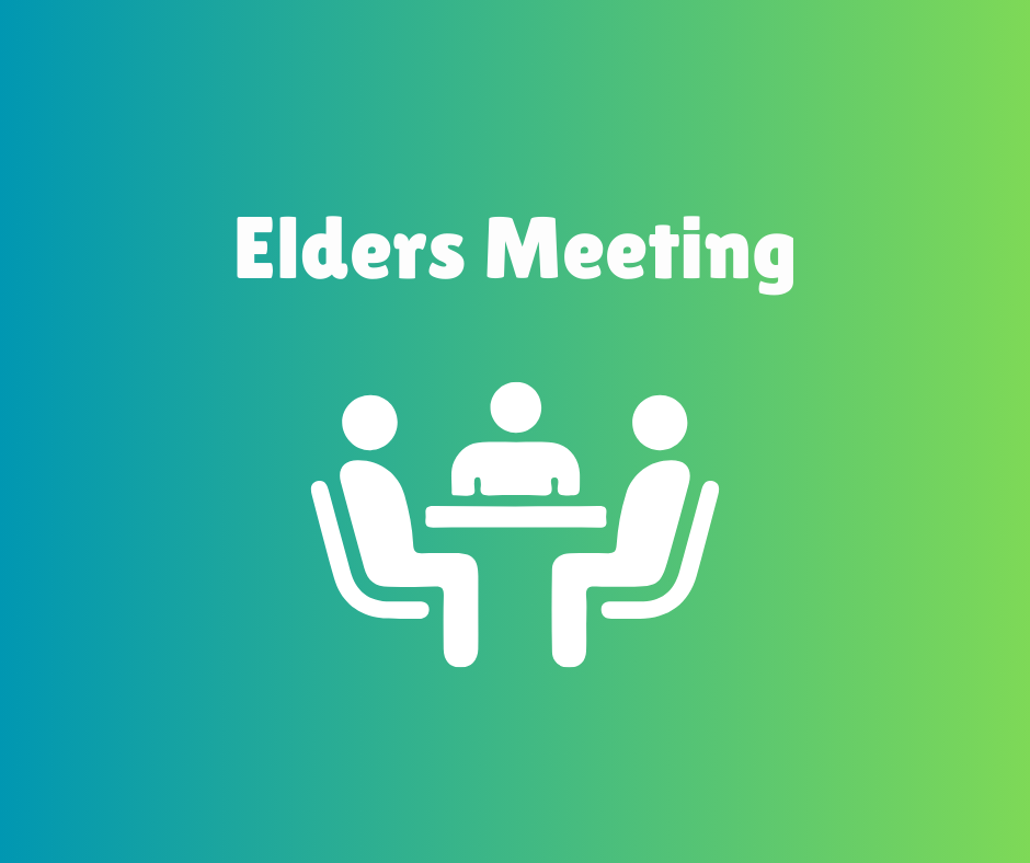Elders Meeting 