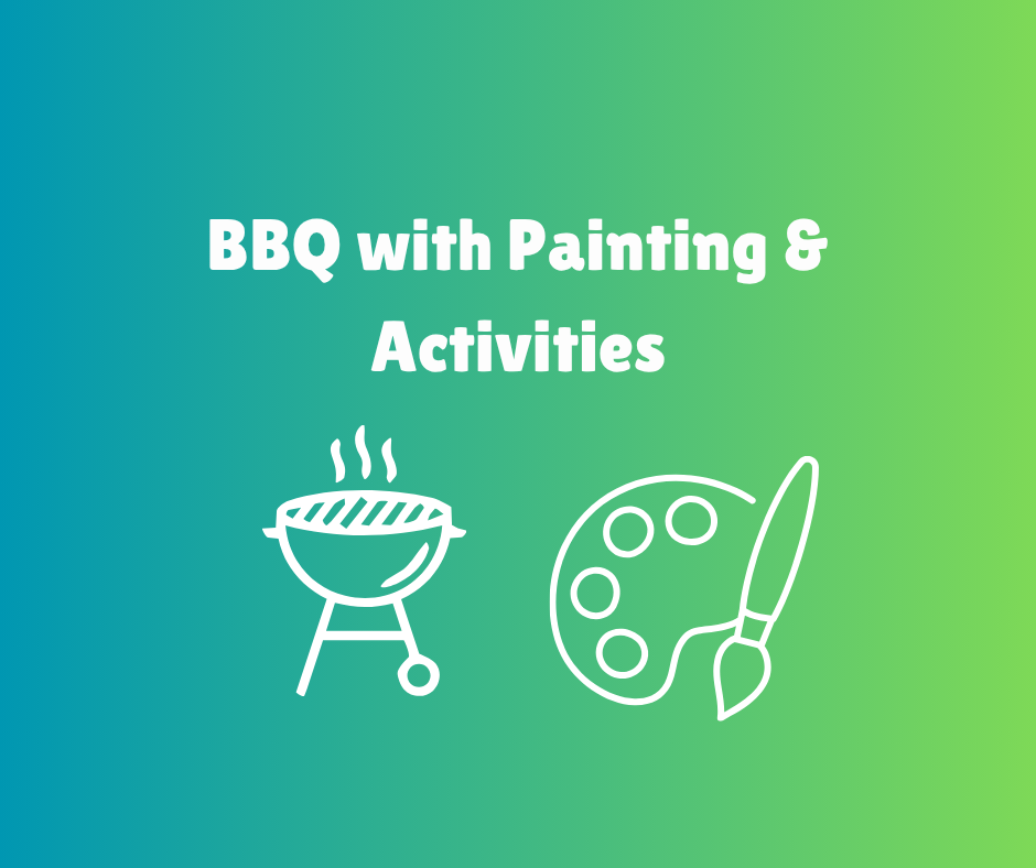 BBQ with Painting and Activities