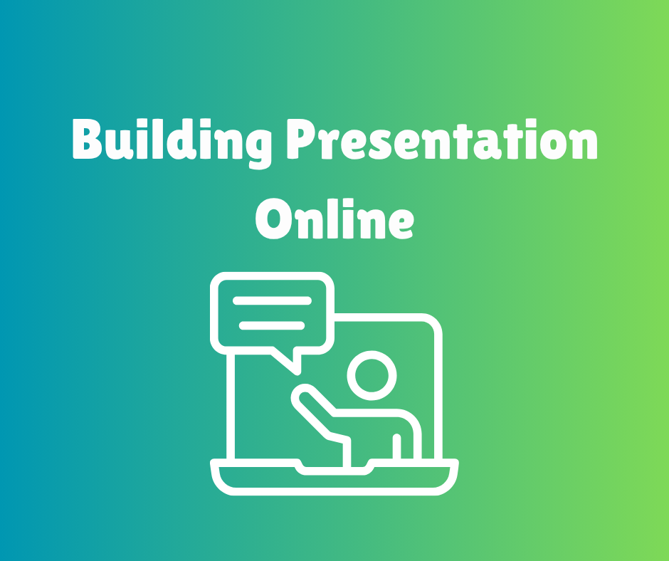 Building Presentation Online at 6:30 PM