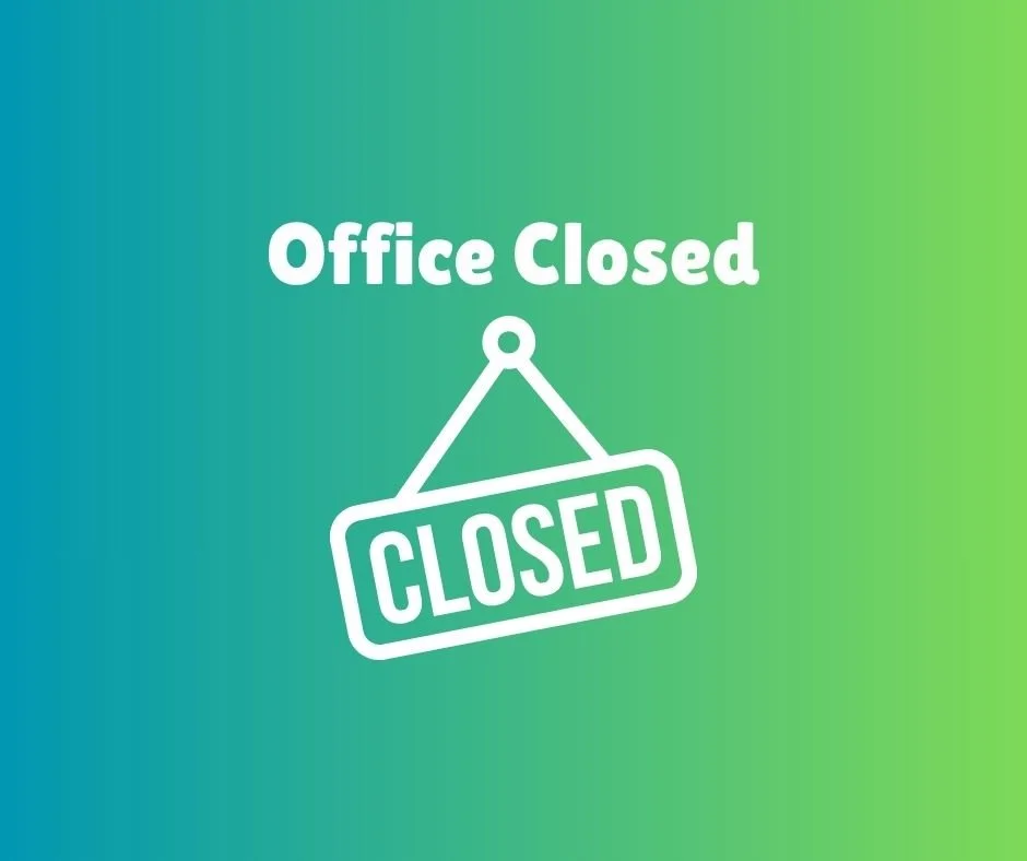Office Closed for Labor Day