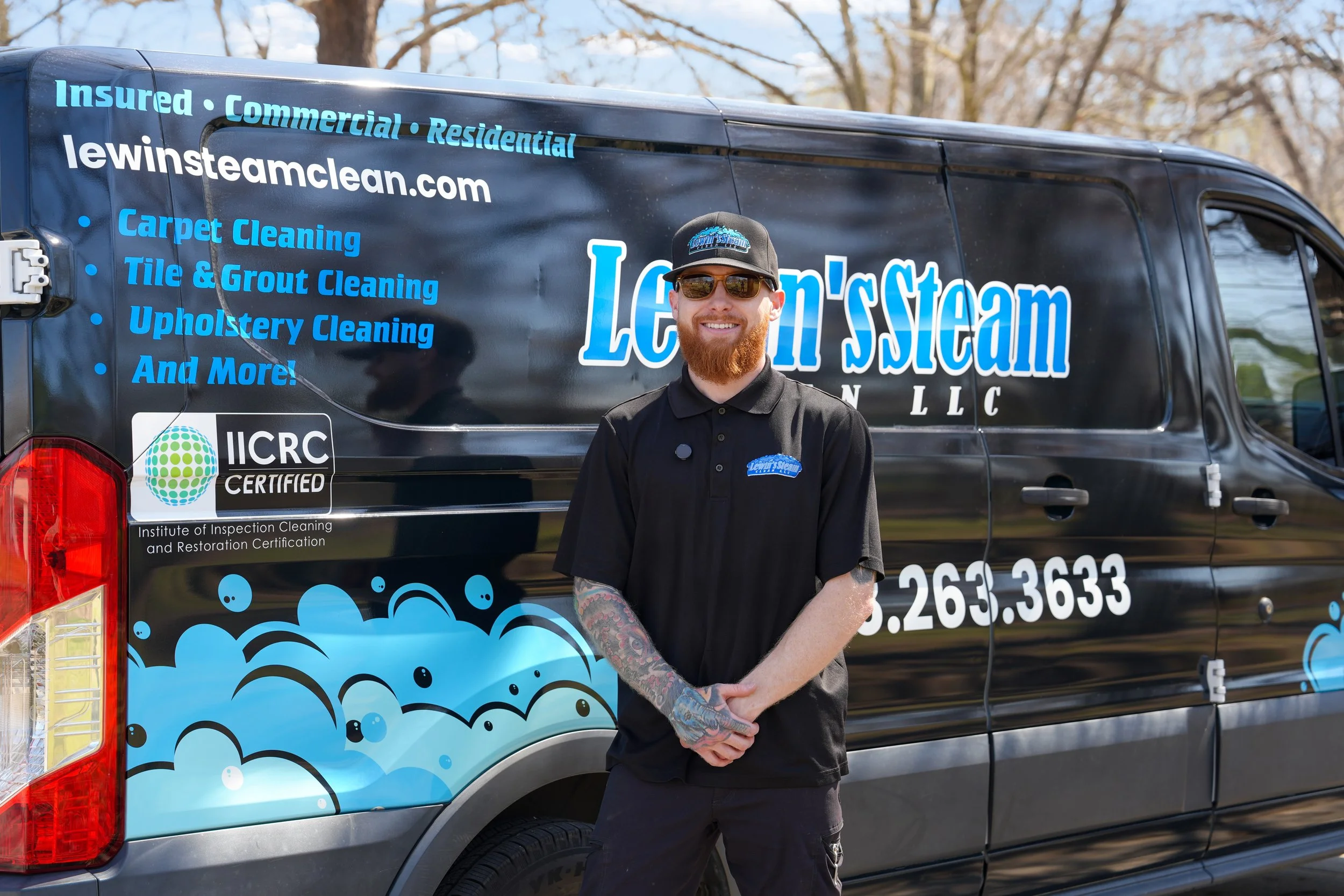 LEWIN'S STEAM CLEAN