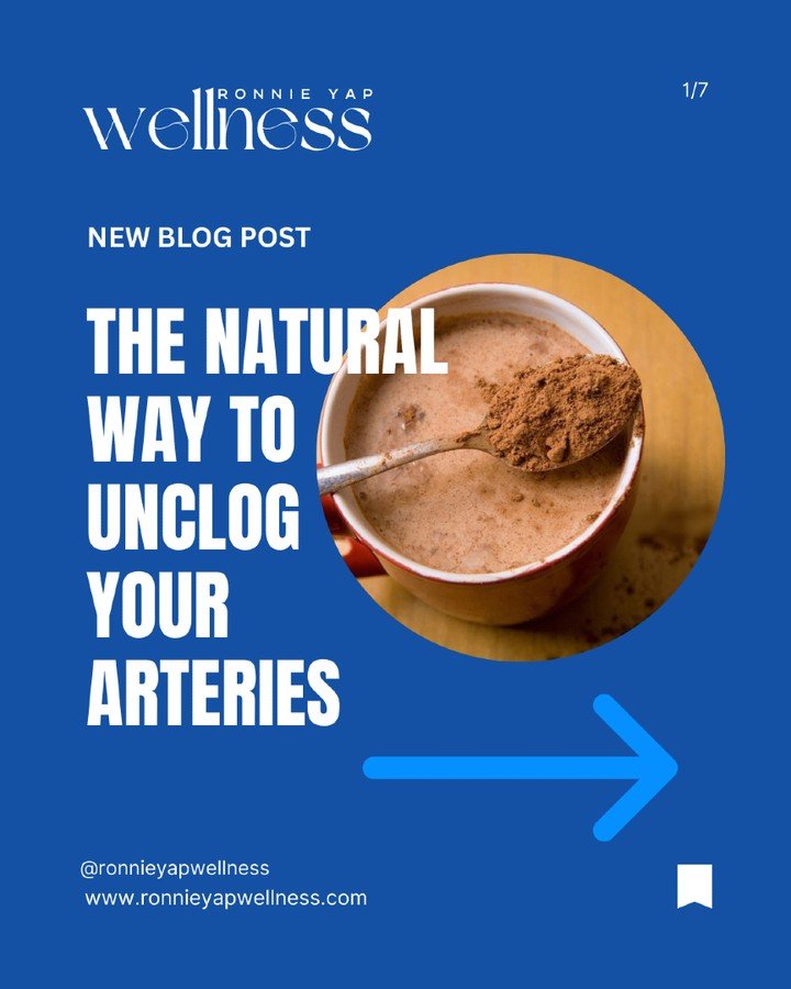 Your arteries were designed to stay soft, flexible, and open not stiff and restricted.

The problem isn&rsquo;t age. It&rsquo;s low nitric oxide, chronic inflammation, and daily stress.

Raw cacao naturally restores blood flow by activating your body