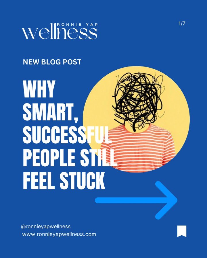 🧠 Why Smart, Successful People Still Feel Stuck

Overthinking. Fear loops. Self-doubt. Even intelligent, driven people get trapped not because they&rsquo;re weak, but because the brain filters reality based on old beliefs and survival patterns.

Thi
