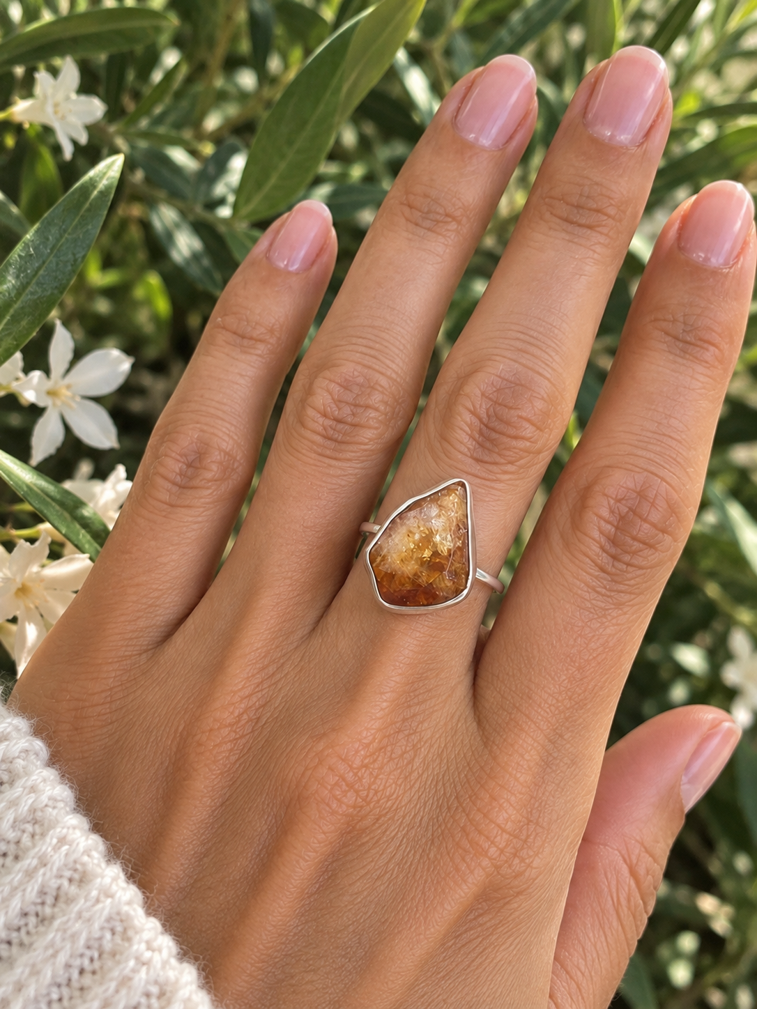 Citrine Ring