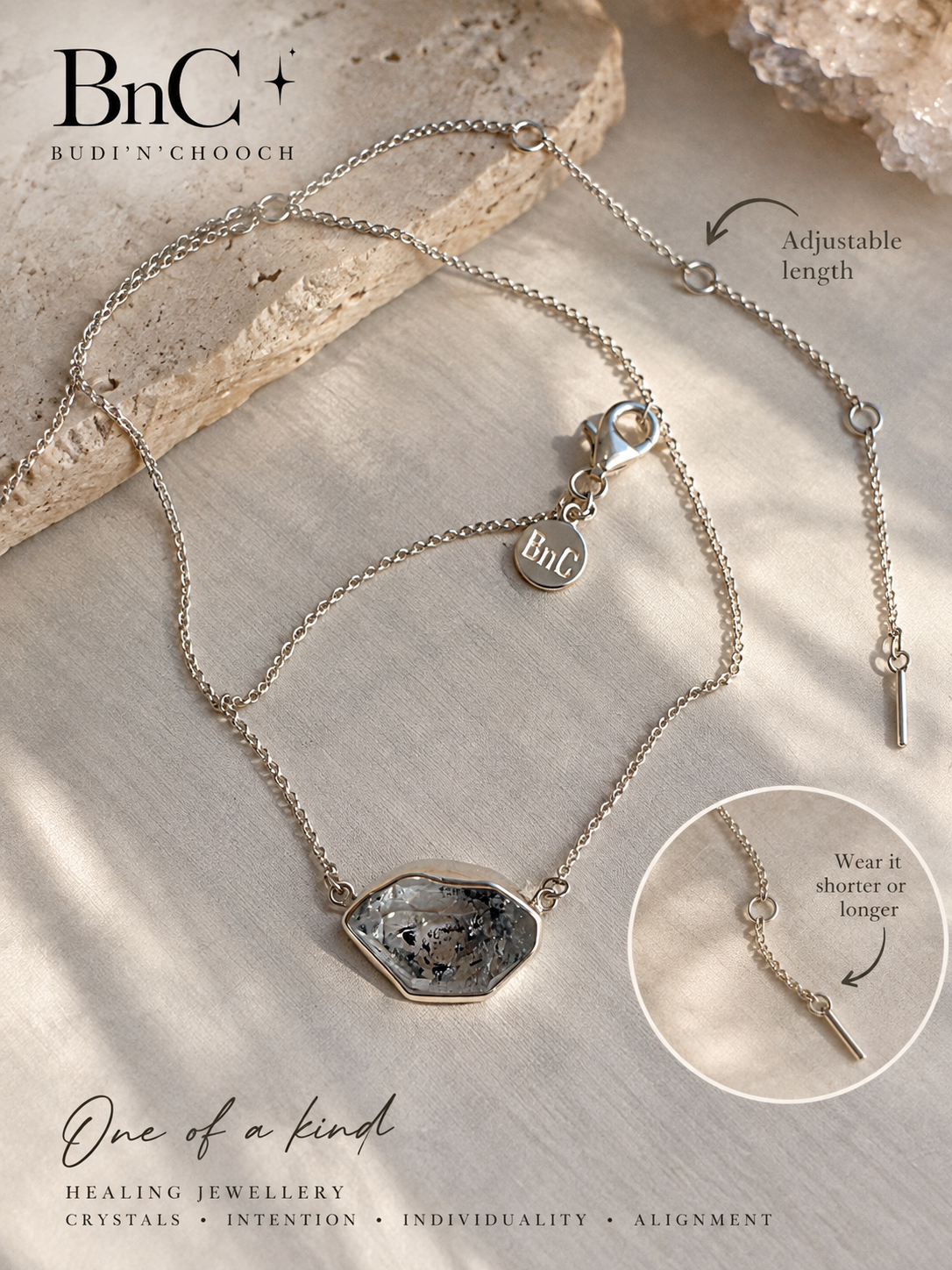 Herkimer Diamond Necklace