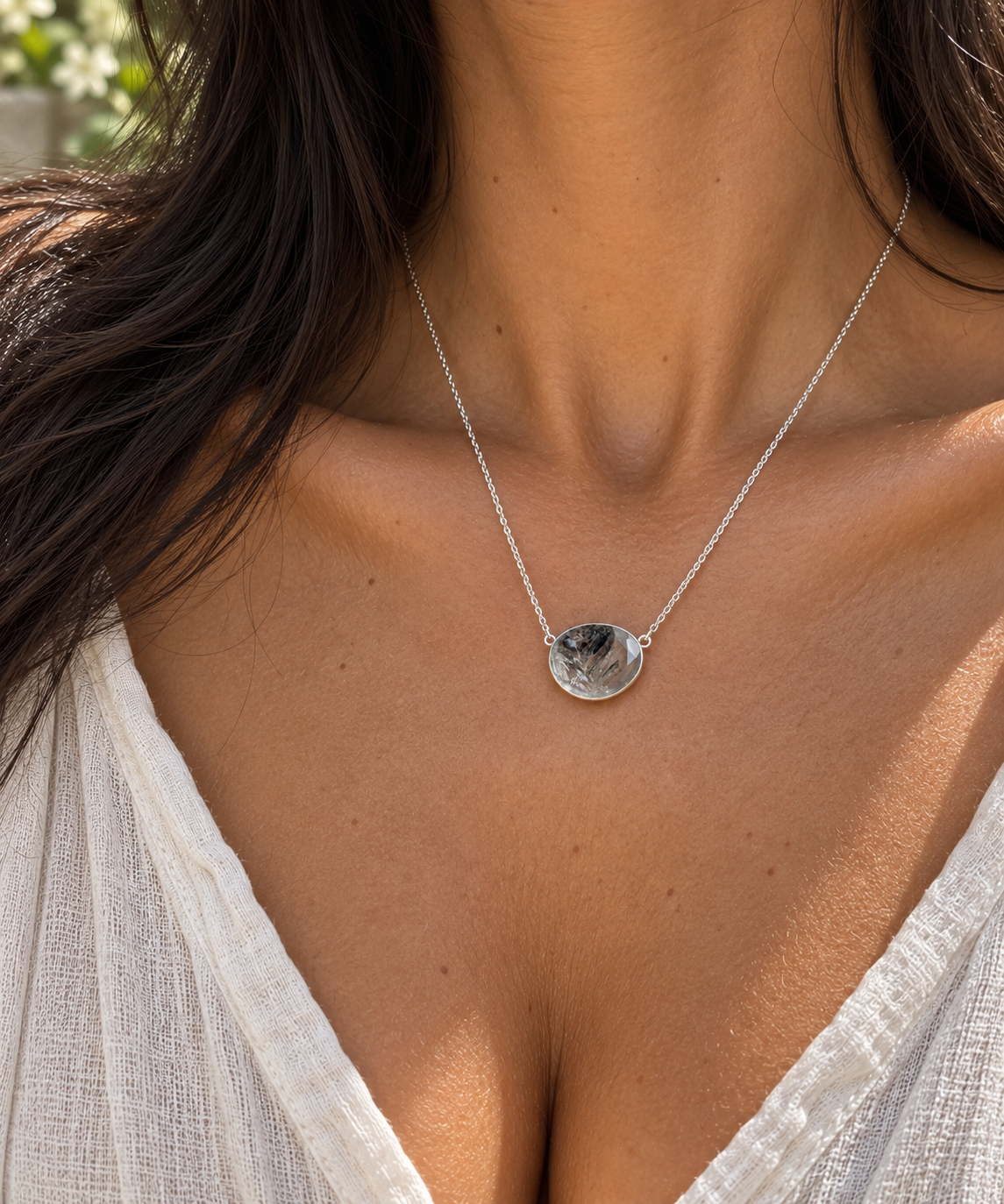 Herkimer Diamond Necklace