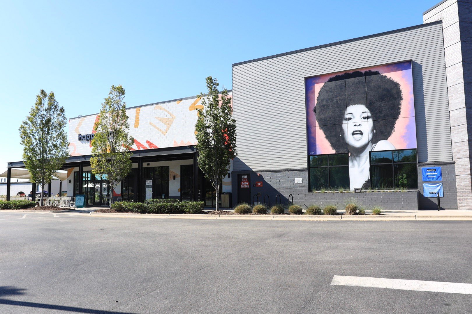 Street art, North Carolina