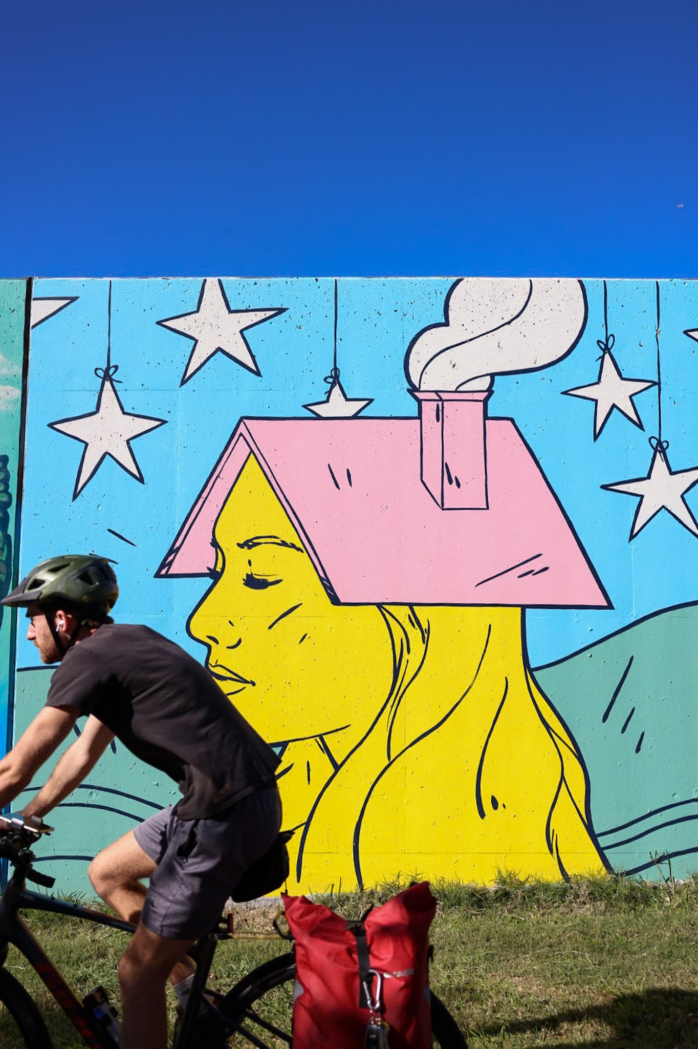 Mural in Cabbagetown. Atlanta, GA