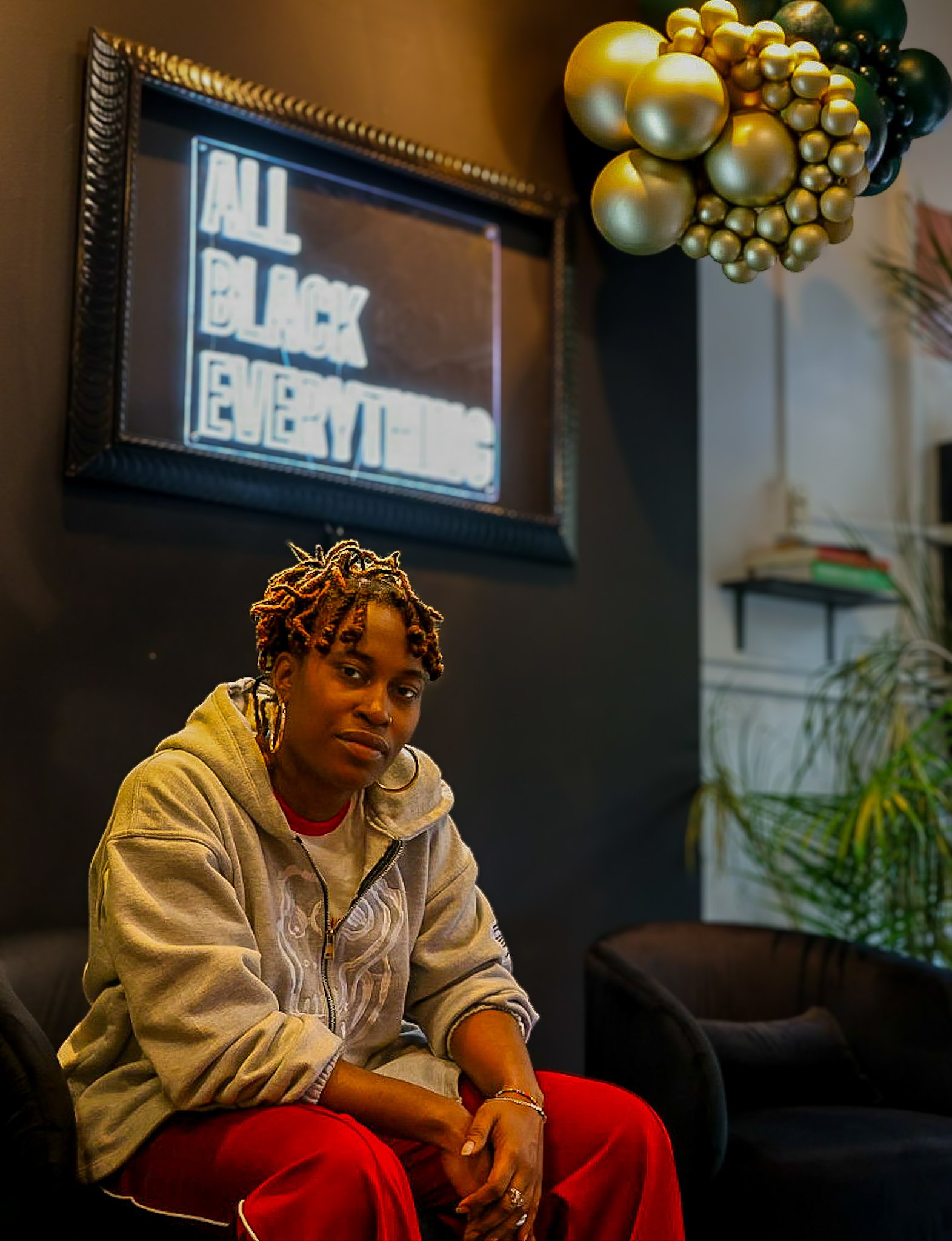 Sherifa is a fashion designer and owner of Blak n Ugly, a boutique in Brooklyn. I have a few pieces.