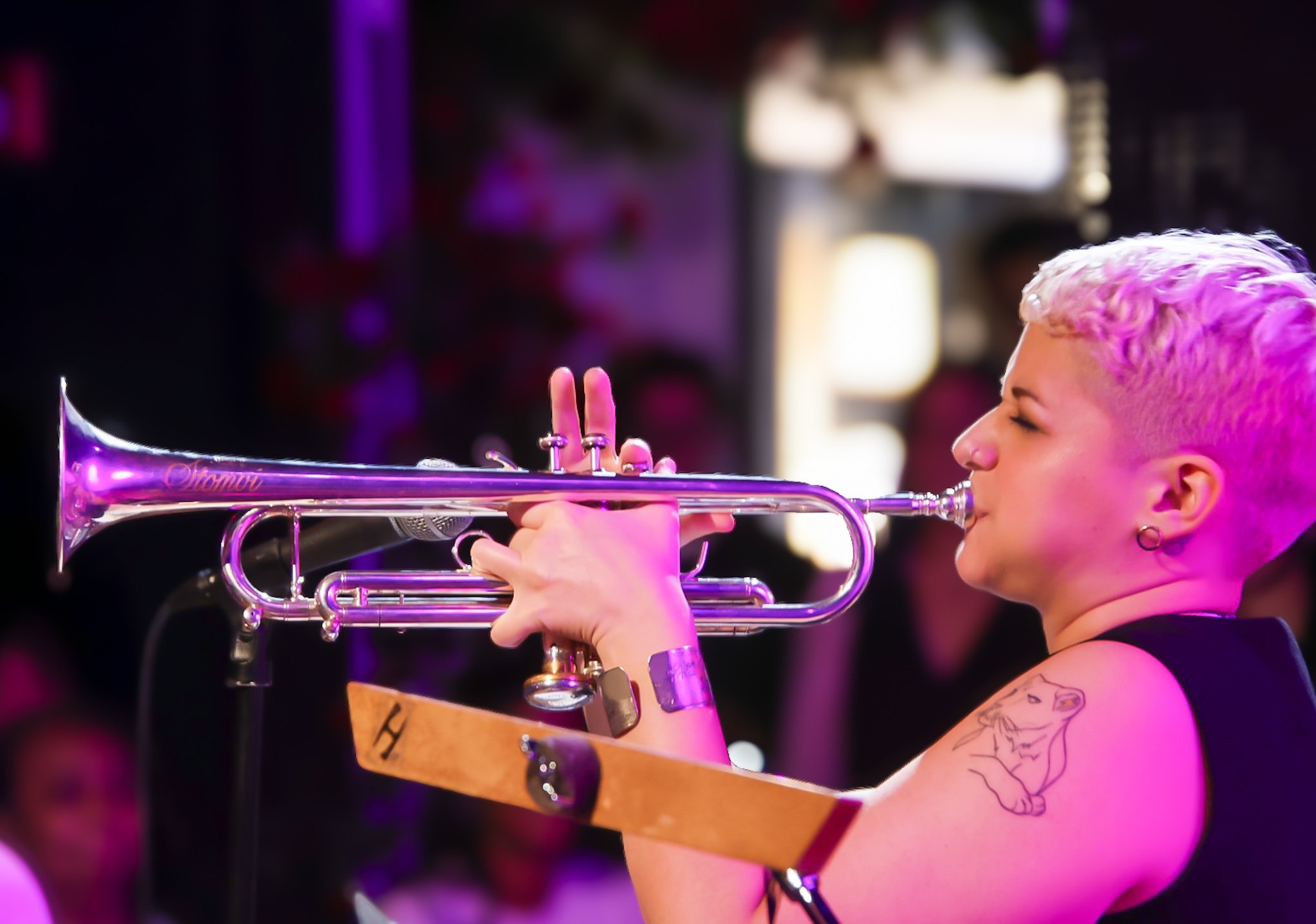 Ella Bric Music at Artxnyc