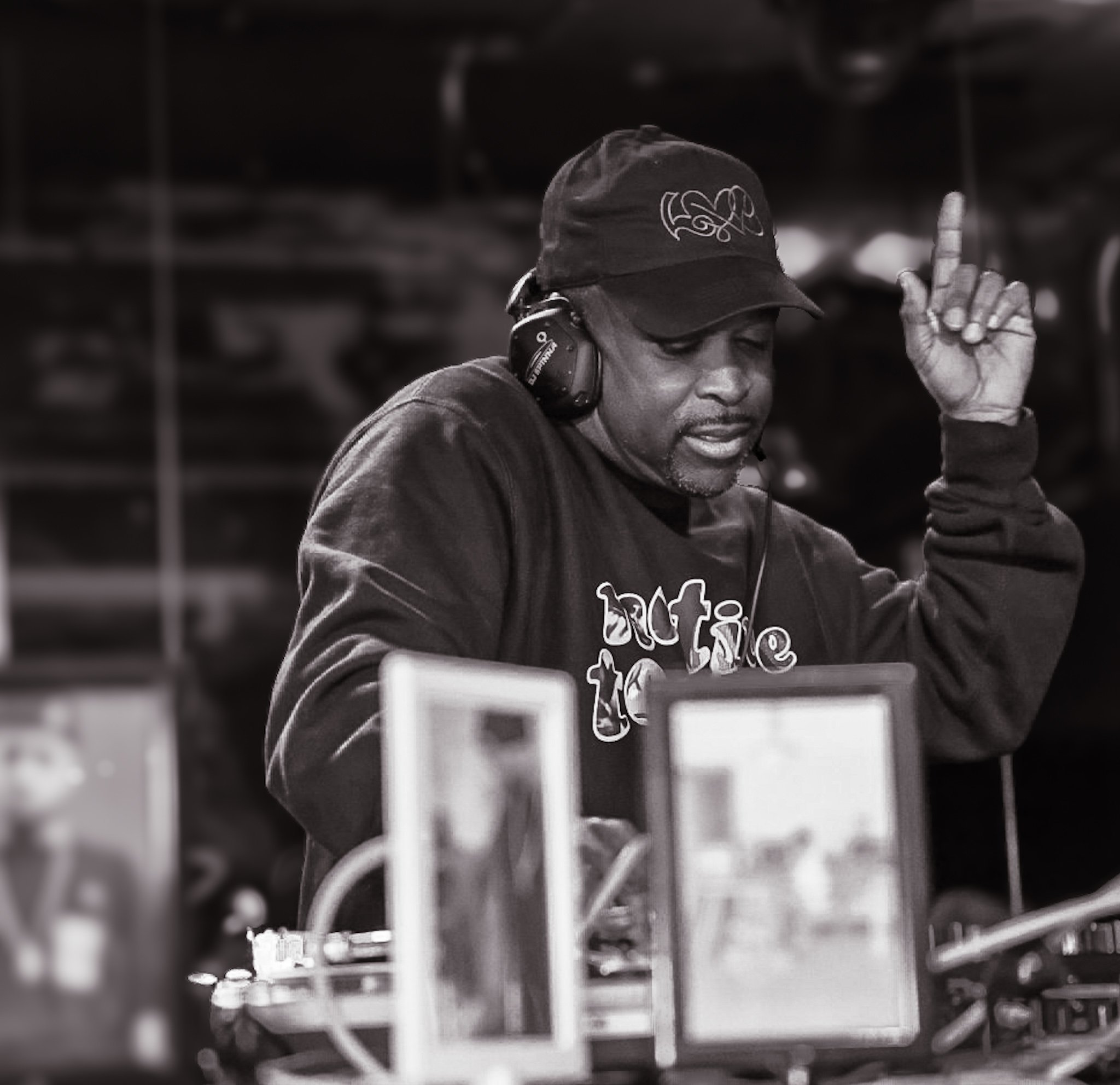 DJ Spinna at Philly Loves Dilla event, Philadelphia