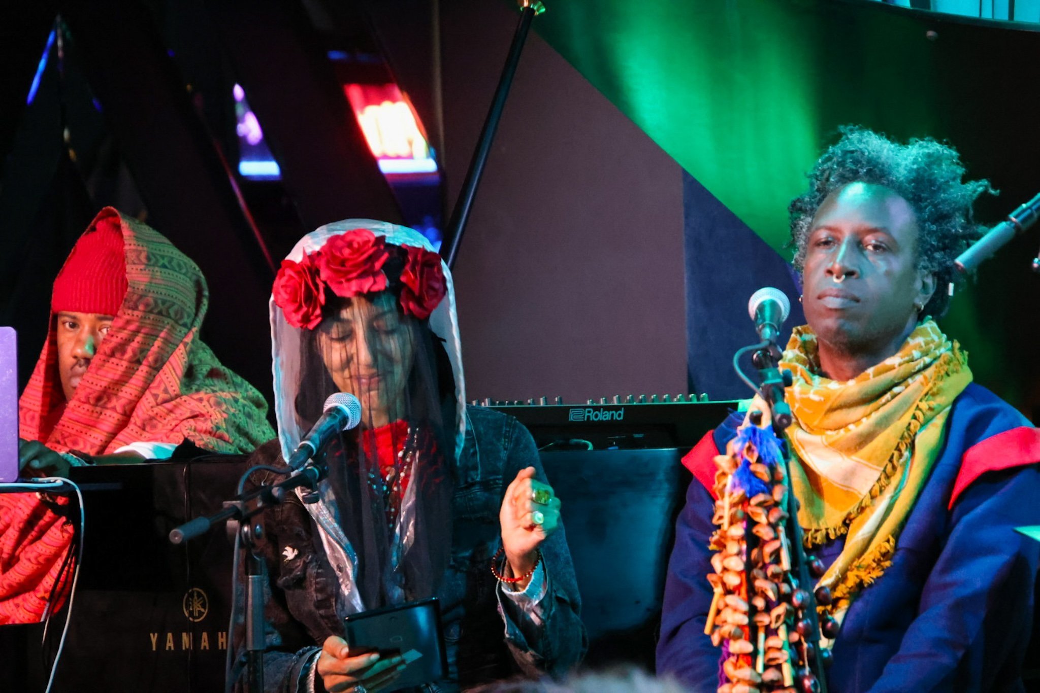Poet/ Activist Saul Williams at the Blue Note, NYC
