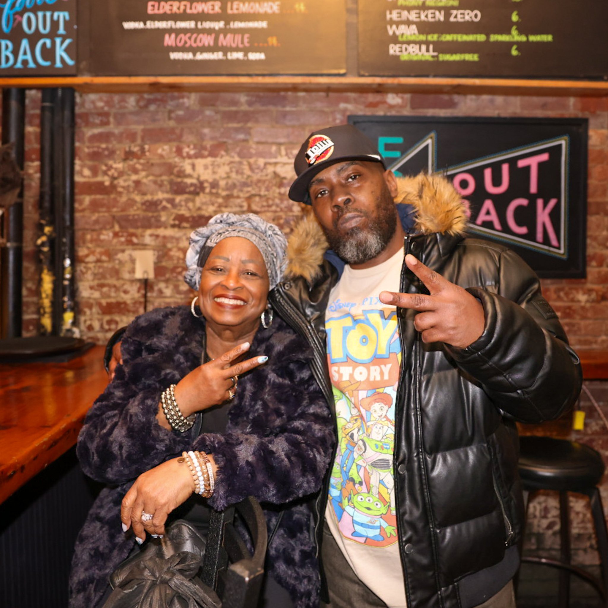 Ma Dukes and Frank Nitt, Brooklyn NY
