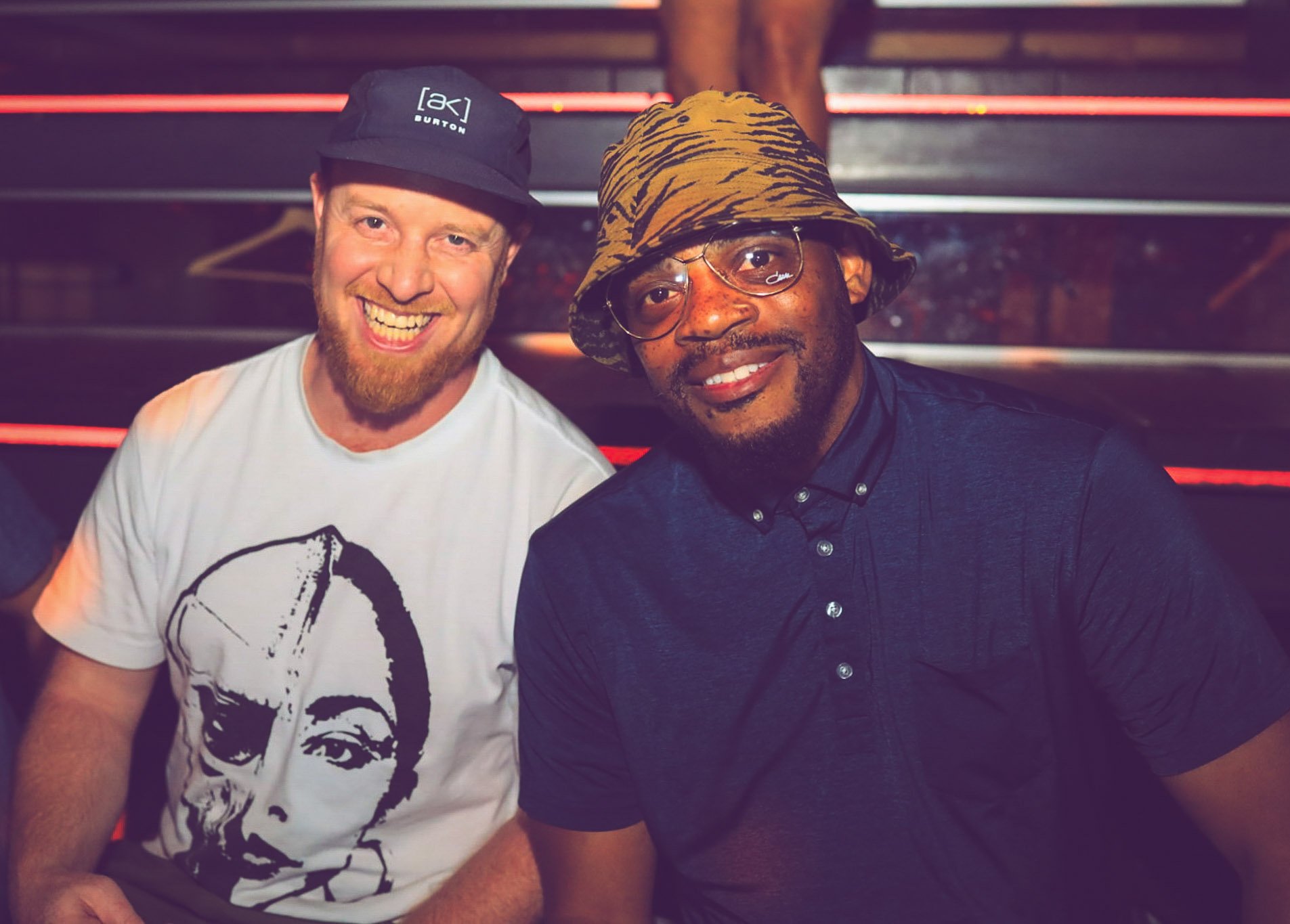 Skratch Bastid and Karriem Riggins at Nublu, NYC