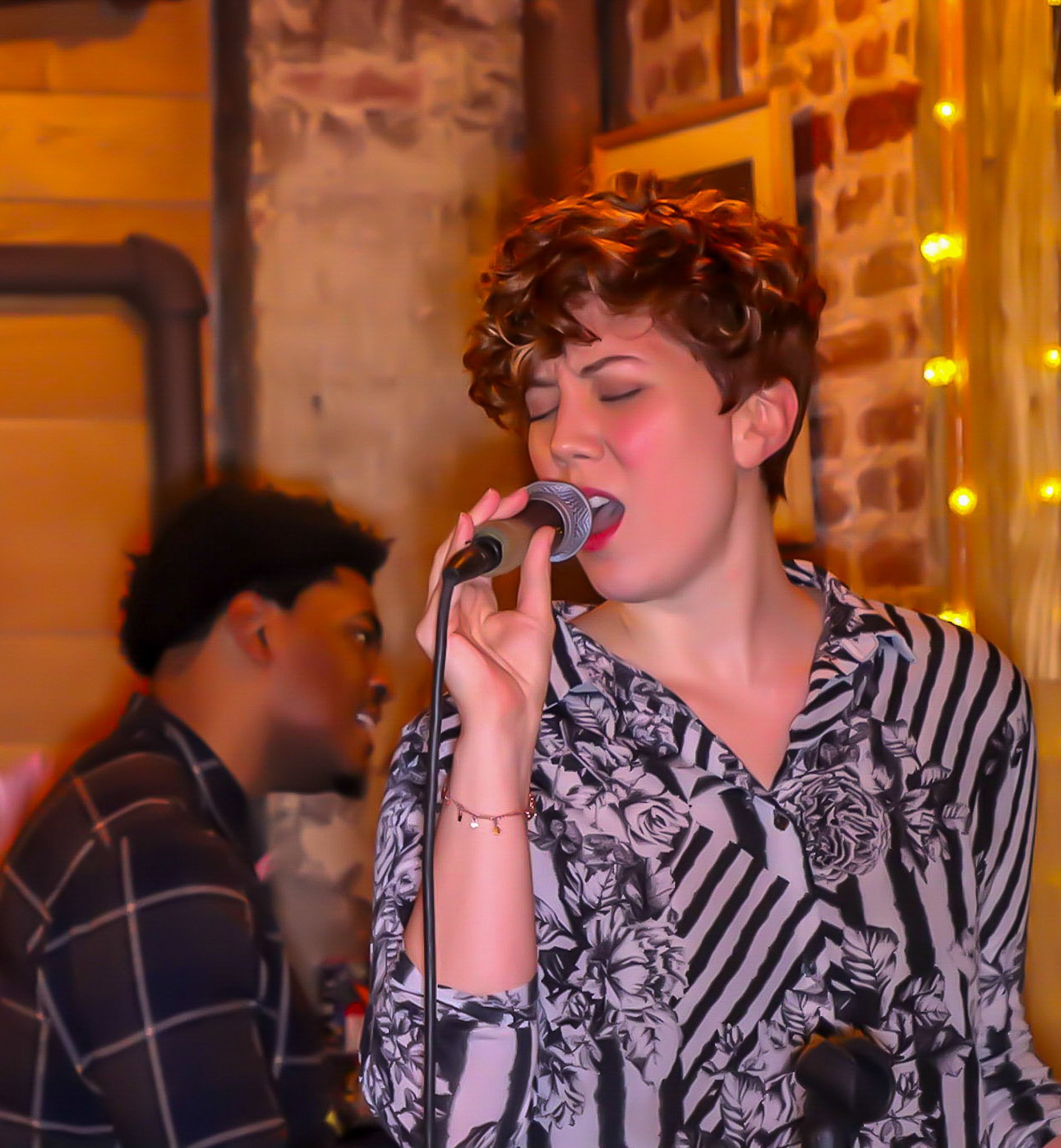 Eliki is a singer from Chicago. She introduced me to Soul In The Horn, one of the best cultural events based in NYC. Eliki also made me aware of The Edge Harlem Live music series. I've continued to follow her performances and growth.