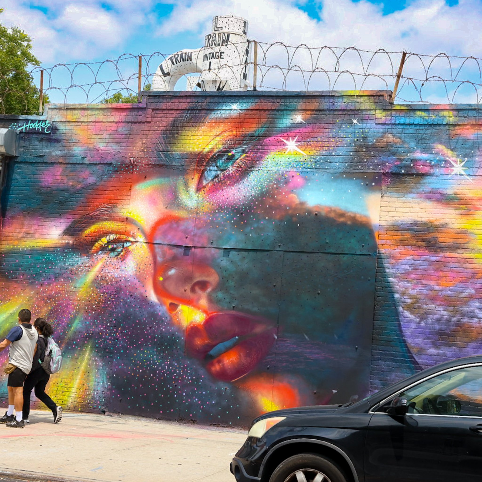 Street art, Bushwick, BK
