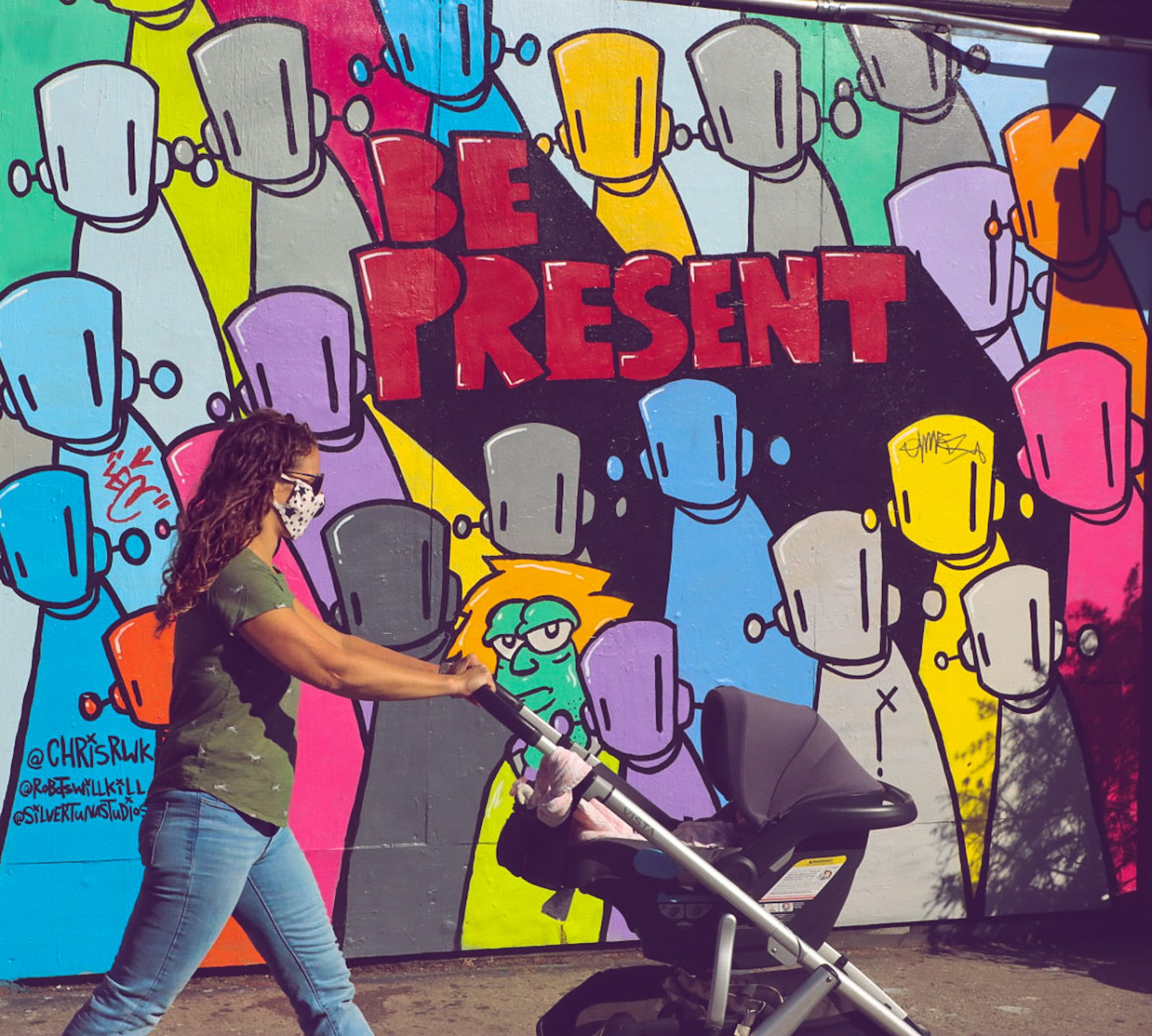 Street art, Lower East Side