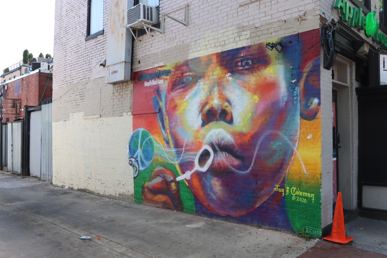 Street art, Washington D.C.