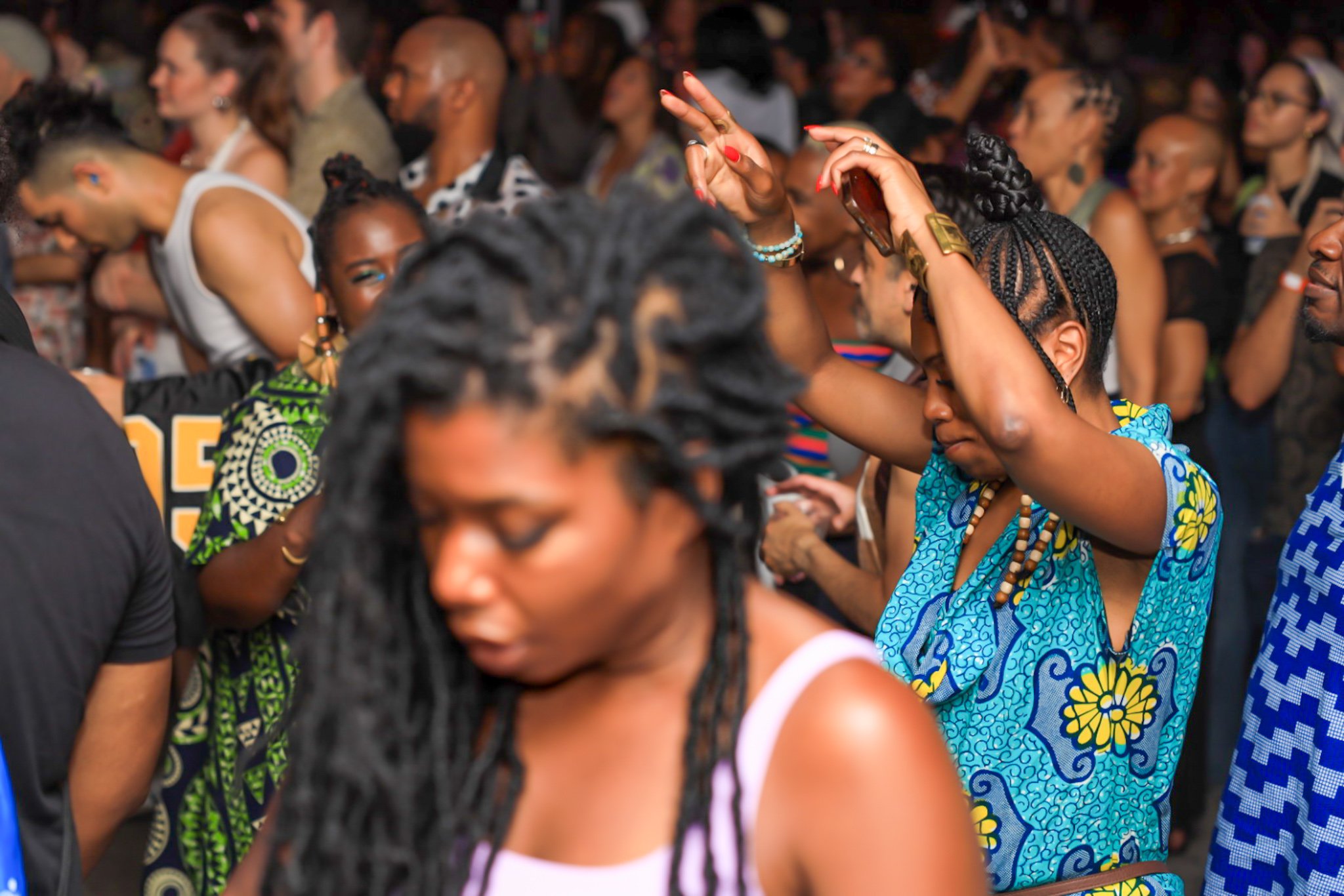 Dancers, Soul In The Horn, NYC