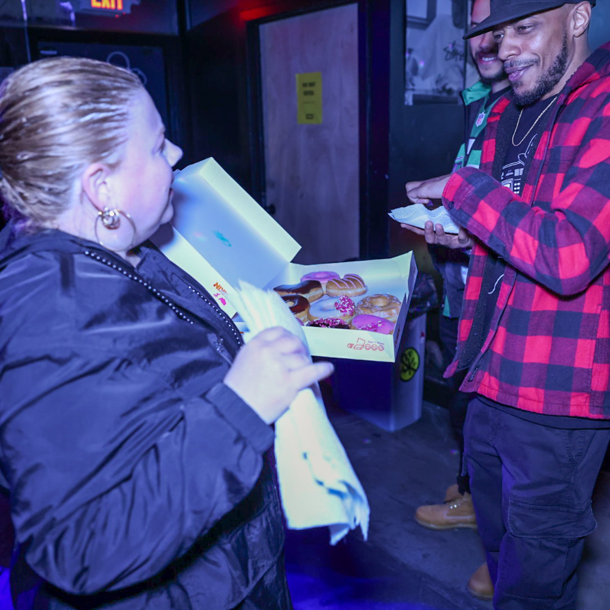 Phillys own, Stacy 'FlyGirl' Wilson. at Philly Loves Dilla 2025.