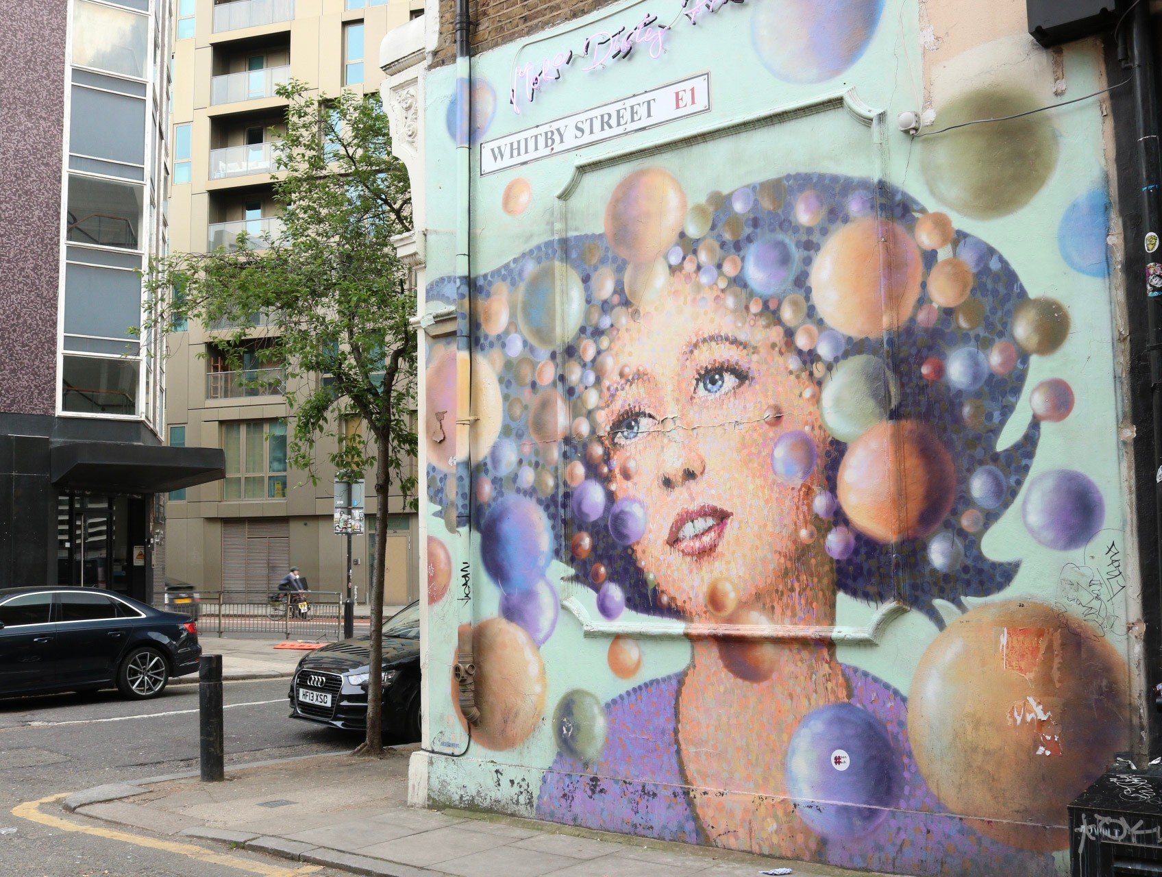 Streets art in London, United Kingdom