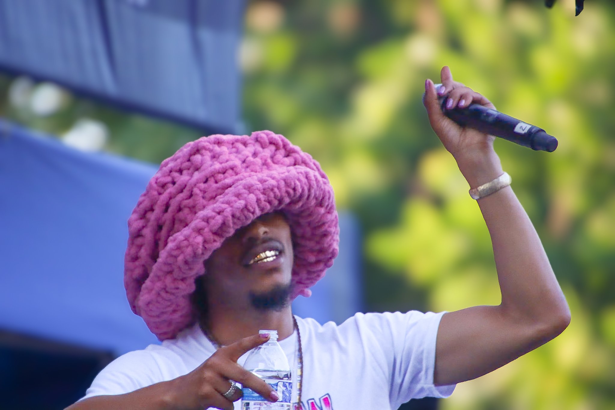 MC Pink Siifu, Brooklyn, NYC