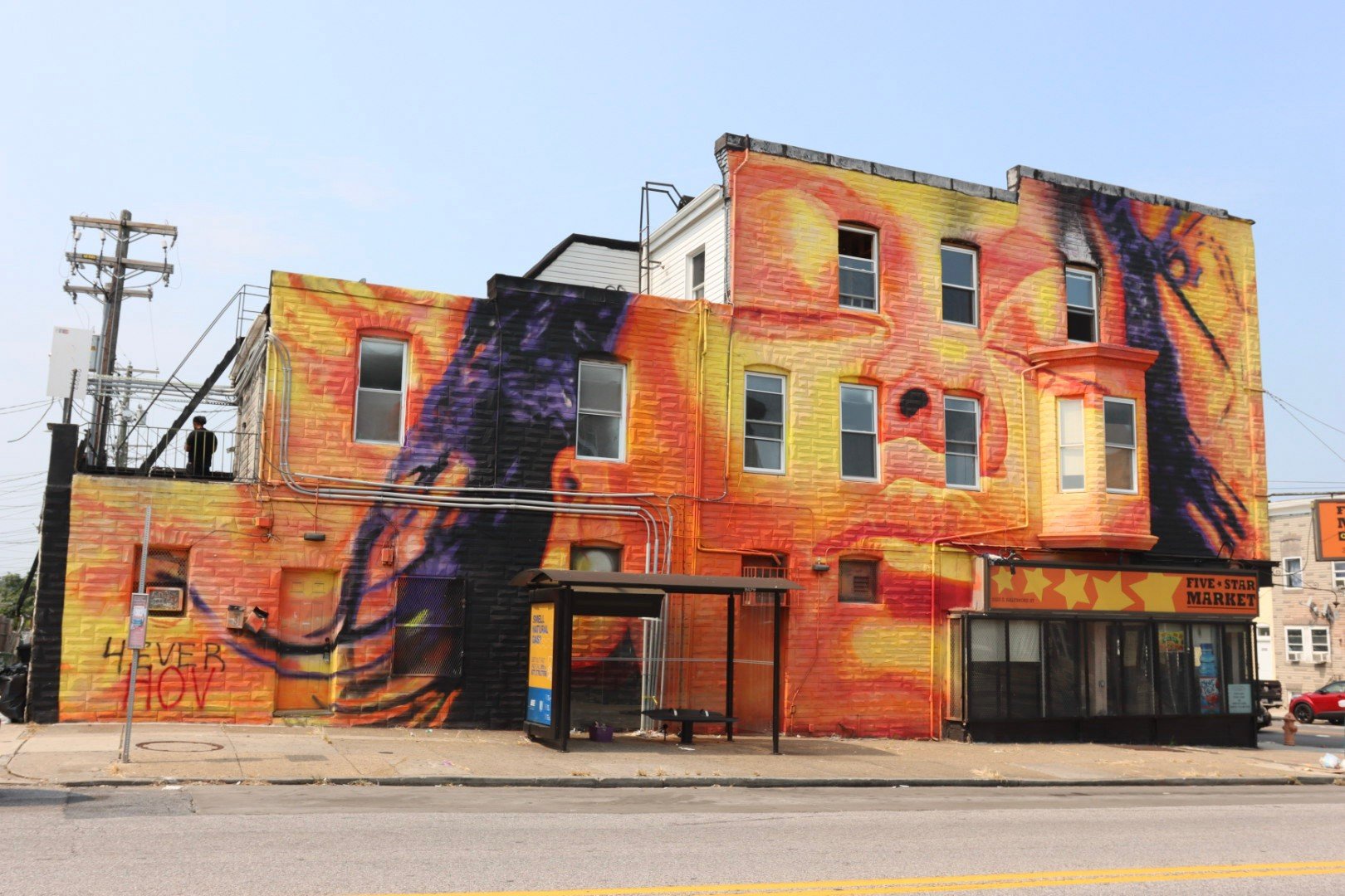 Street art, Baltimore