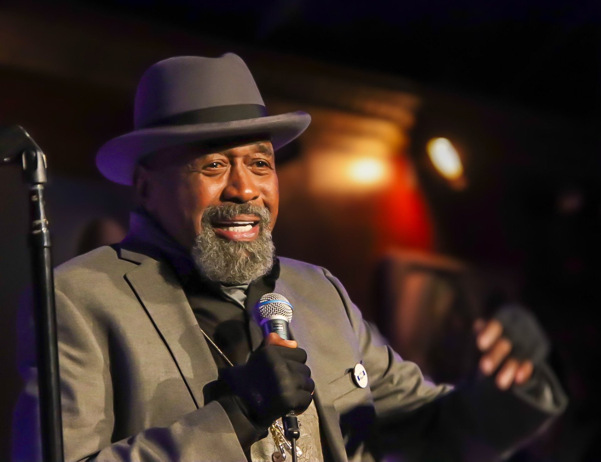 The legendary artist, actor, musician Ben Vereen. The Cutting Room, NYC